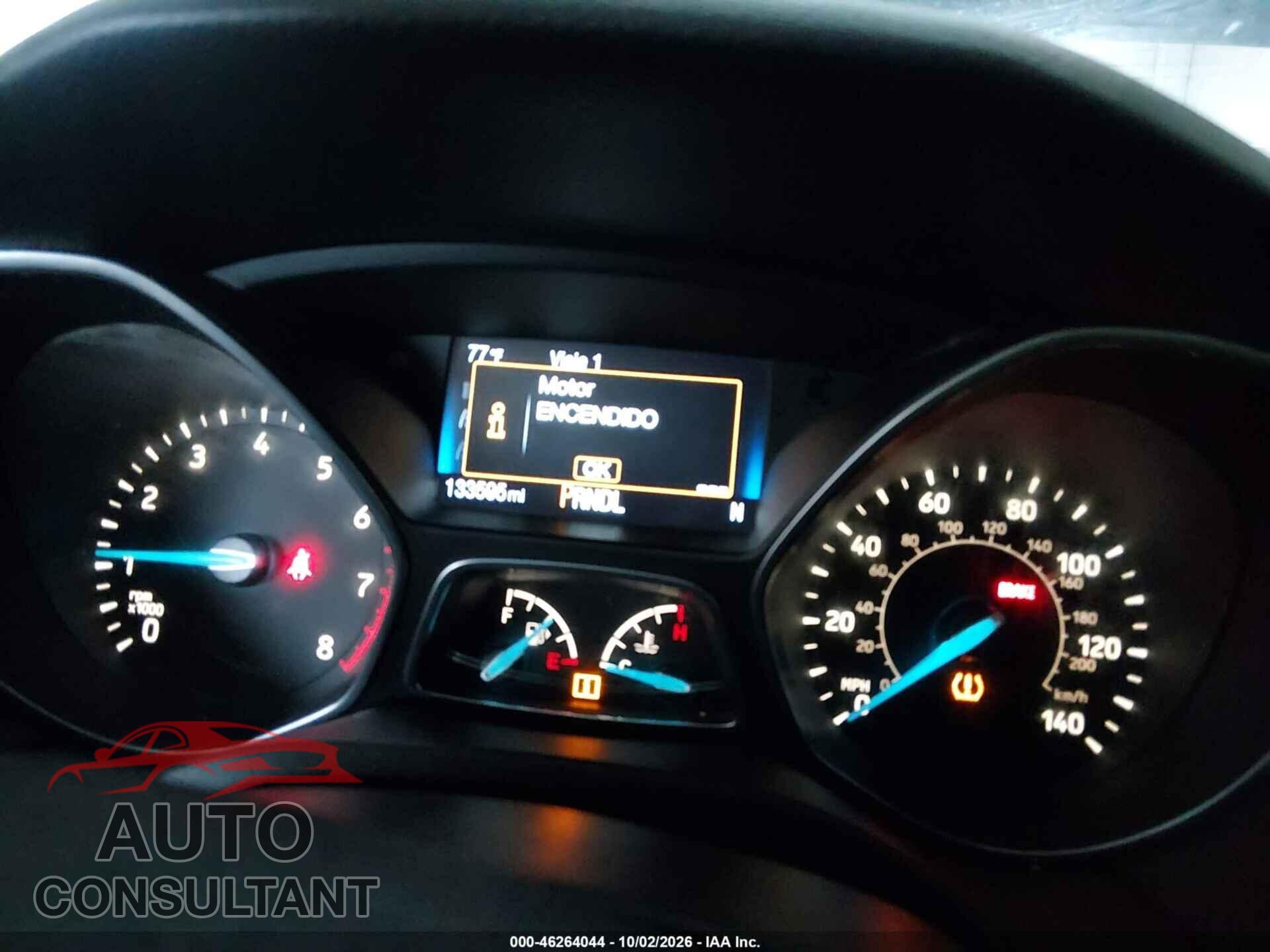 FORD FOCUS 2015 - 1FADP3K23FL307432