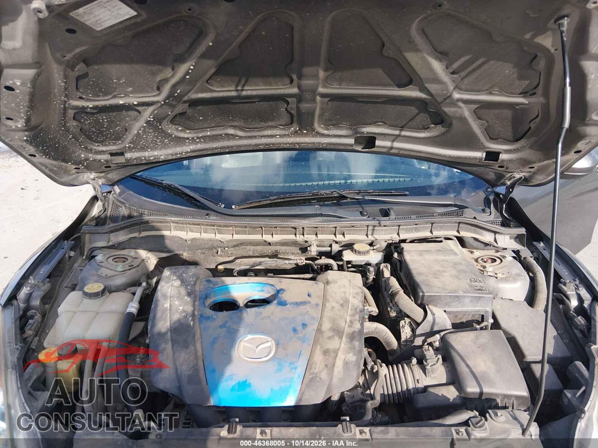 MAZDA MAZDA3 2013 - JM1BL1MP5D1800516