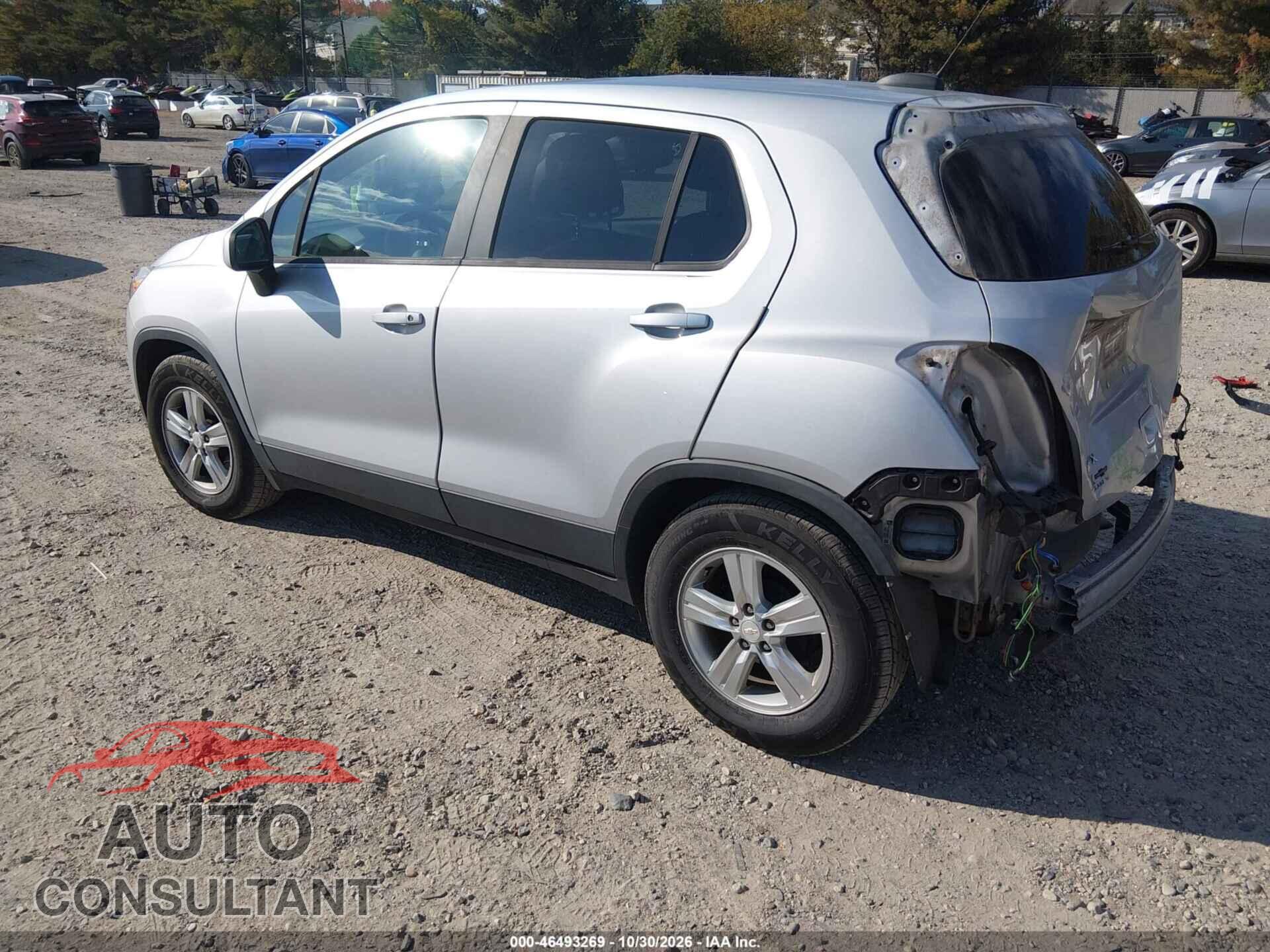 CHEVROLET TRAX 2019 - 3GNCJKSB3KL224431