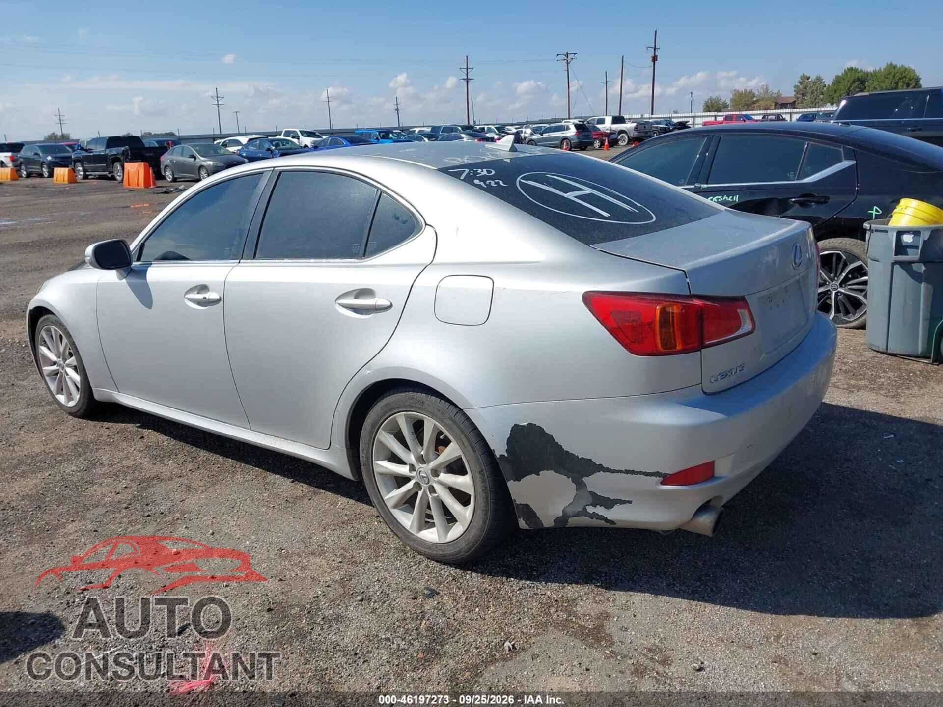 LEXUS IS 250 2010 - JTHBF5C2XA5113541