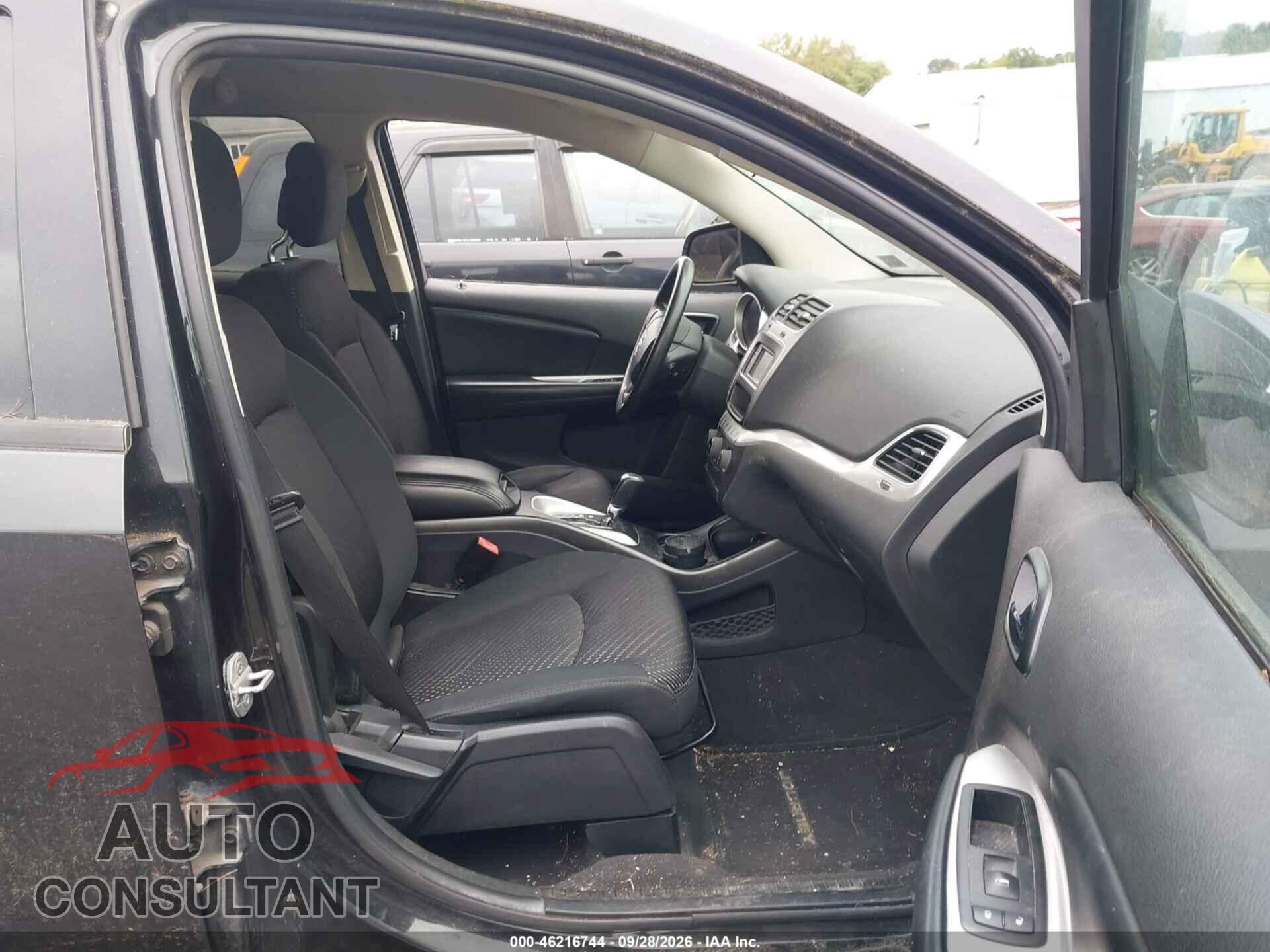 DODGE JOURNEY 2011 - 3D4PH1FG9BT524614