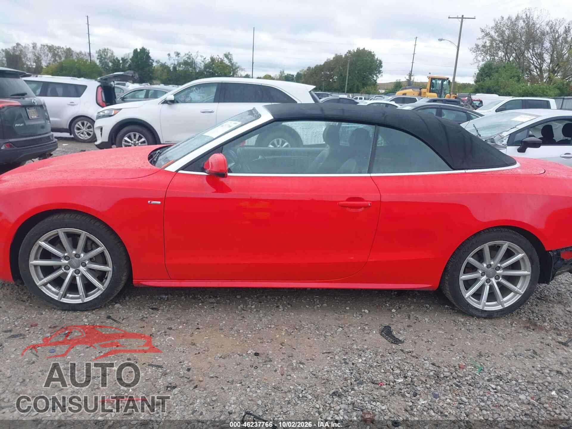 AUDI A5 2016 - WAUD2AFH3GN005248