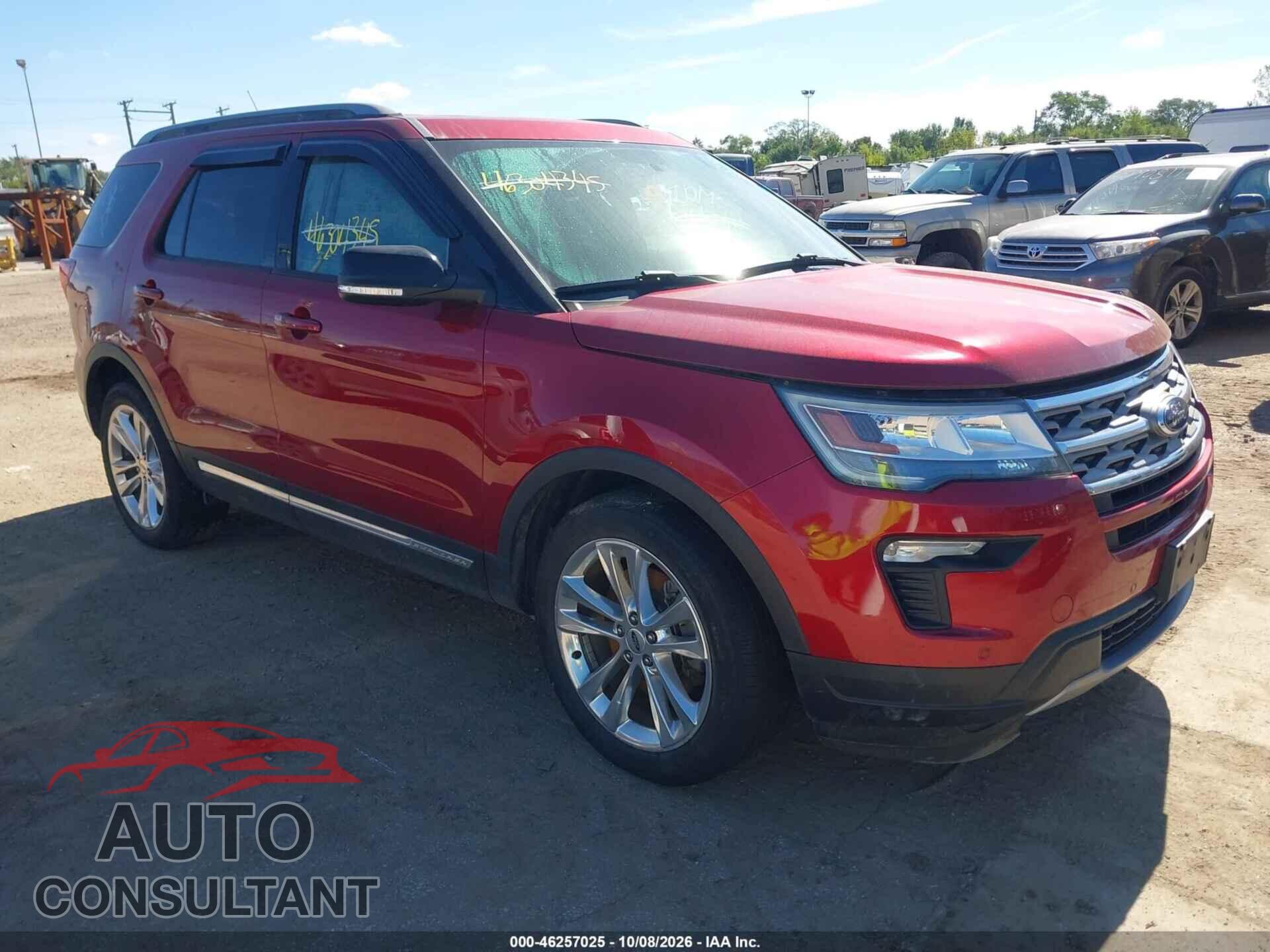 FORD EXPLORER 2018 - 1FM5K8D83JGB86345