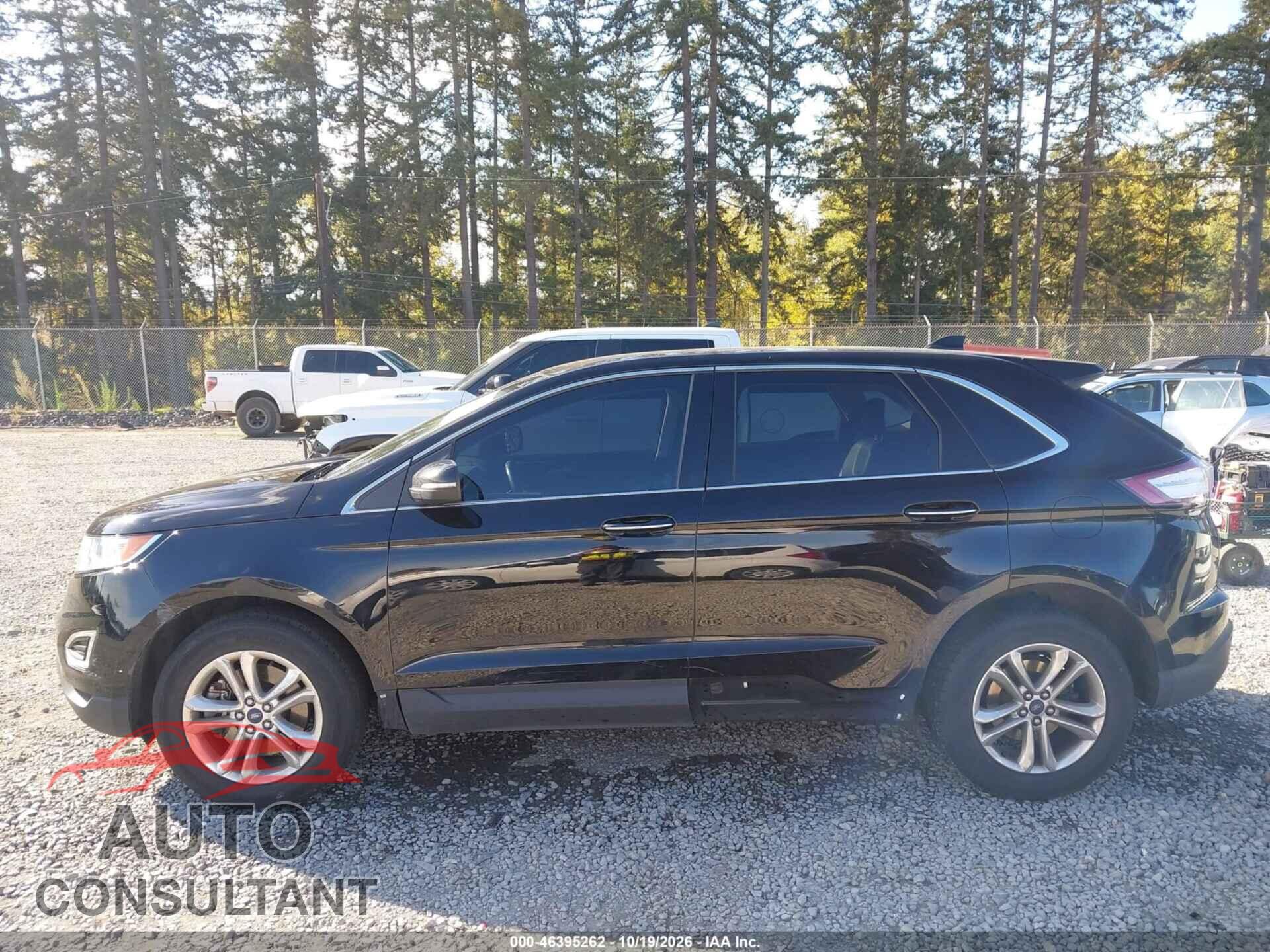 FORD EDGE 2017 - 2FMPK4K95HBB80139