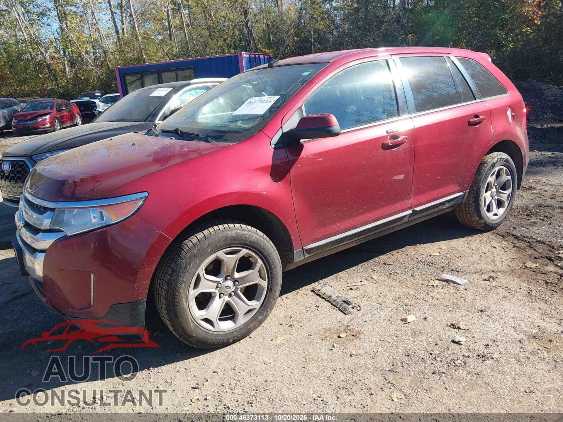FORD EDGE 2013 - 2FMDK3JC2DBC24988