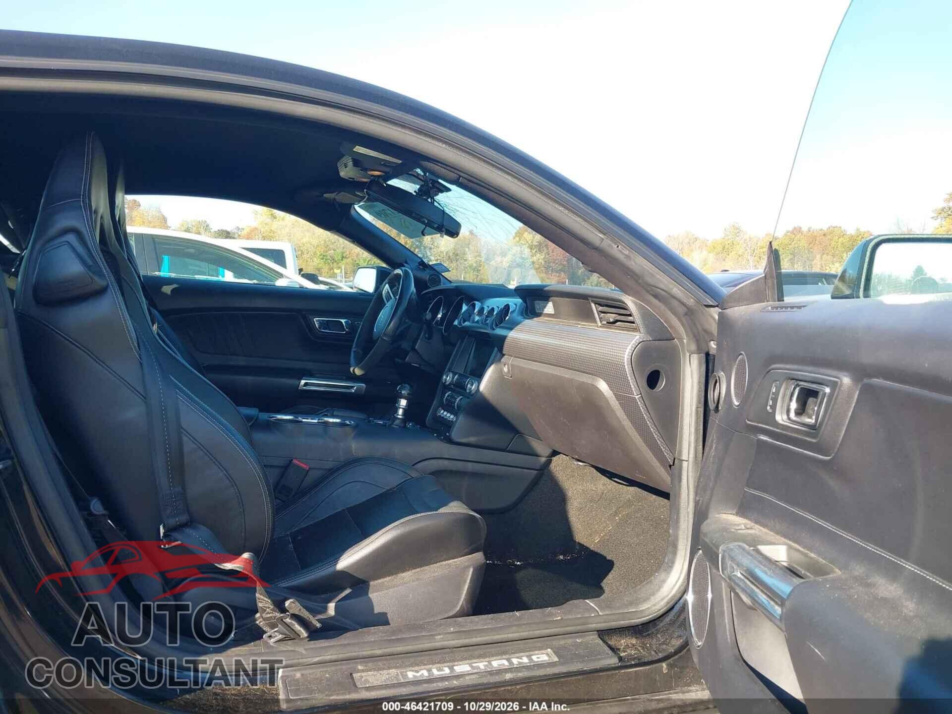 FORD MUSTANG 2017 - 1FA6P8CF2H5276821