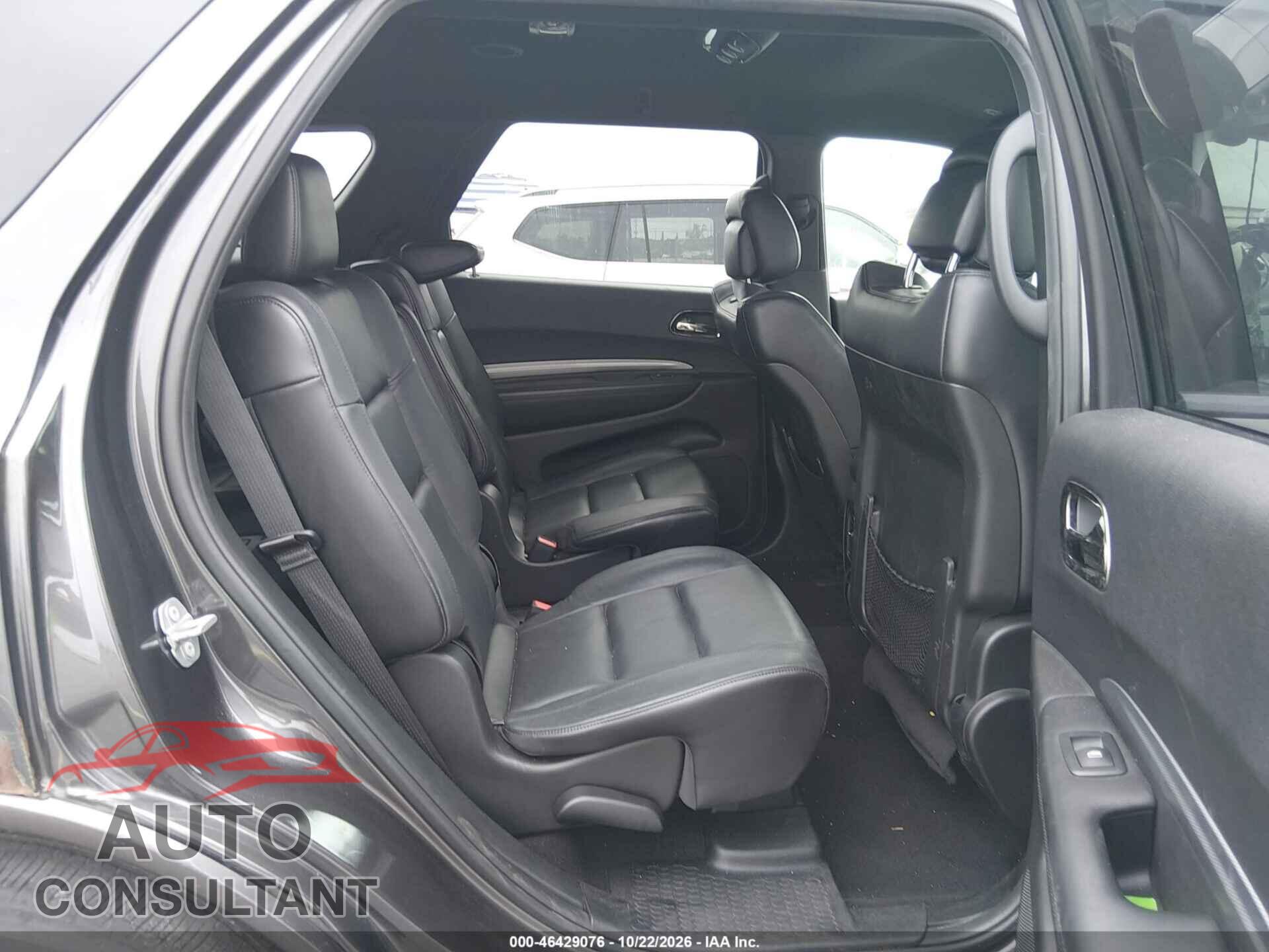 DODGE DURANGO 2019 - 1C4RDHDG5KC604310