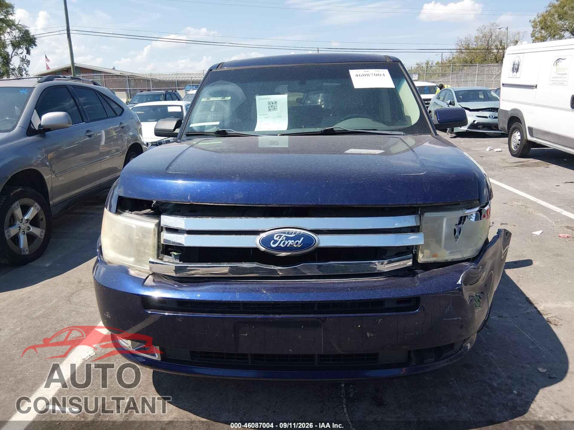 FORD FLEX 2011 - 2FMGK5CC5BBD20231