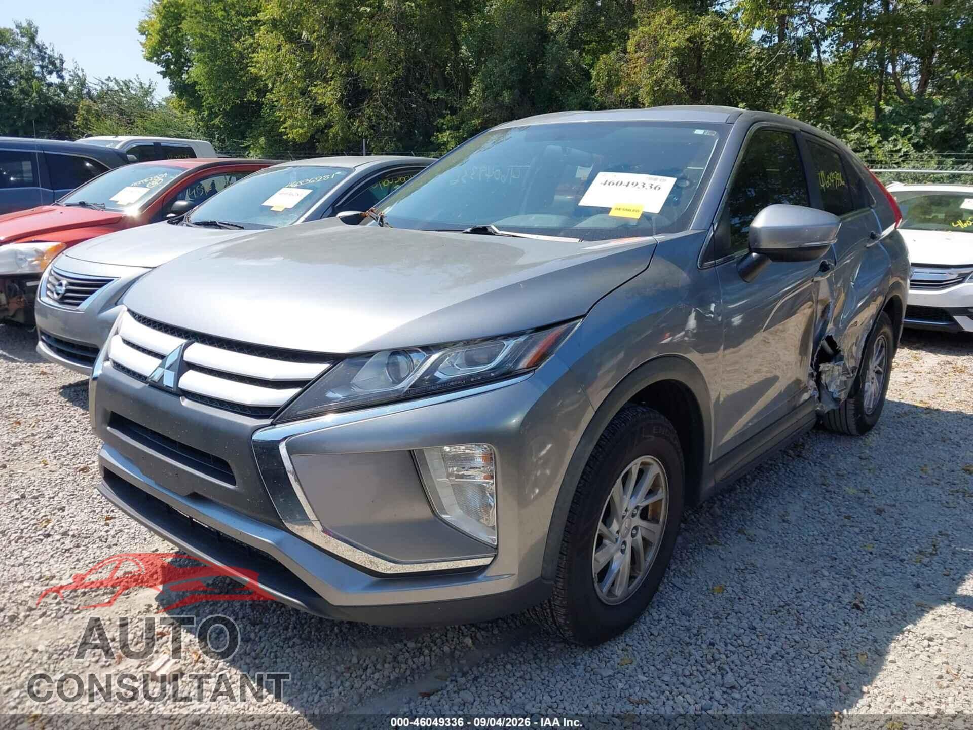 MITSUBISHI ECLIPSE CROSS 2018 - JA4AT3AA8JZ062421