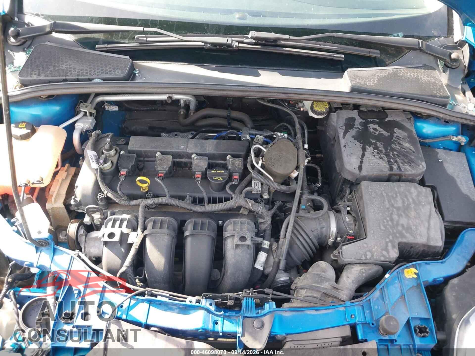 FORD FOCUS 2014 - 1FADP3F23EL347390