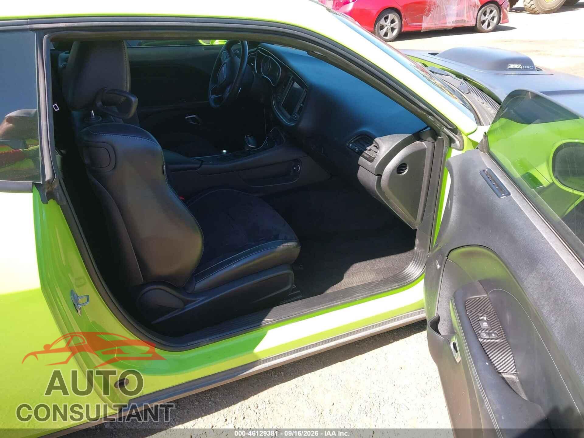 DODGE CHALLENGER 2015 - 2C3CDZFJ5FH877839