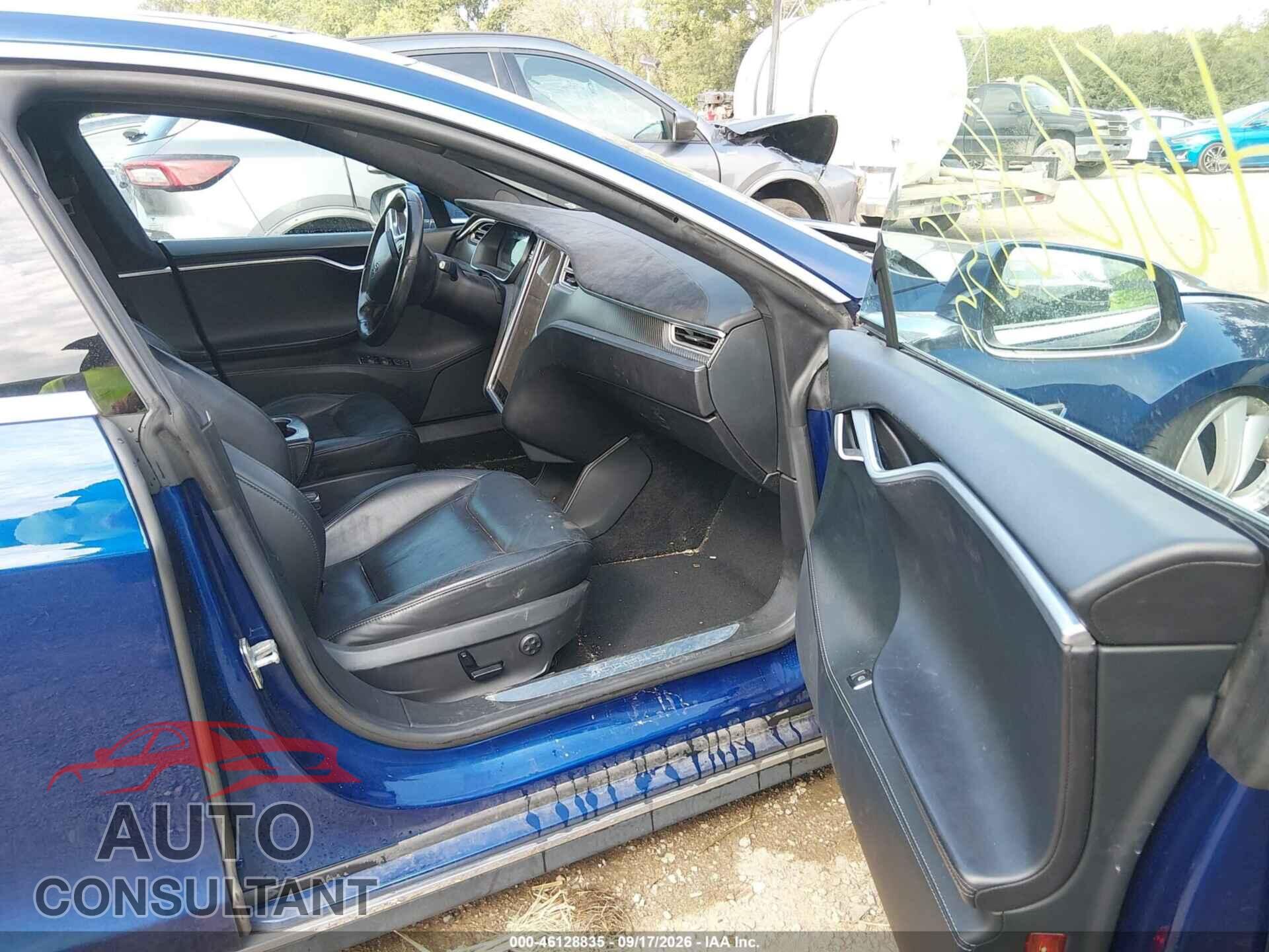 TESLA MODEL S 2016 - 5YJSA1E27GF123862