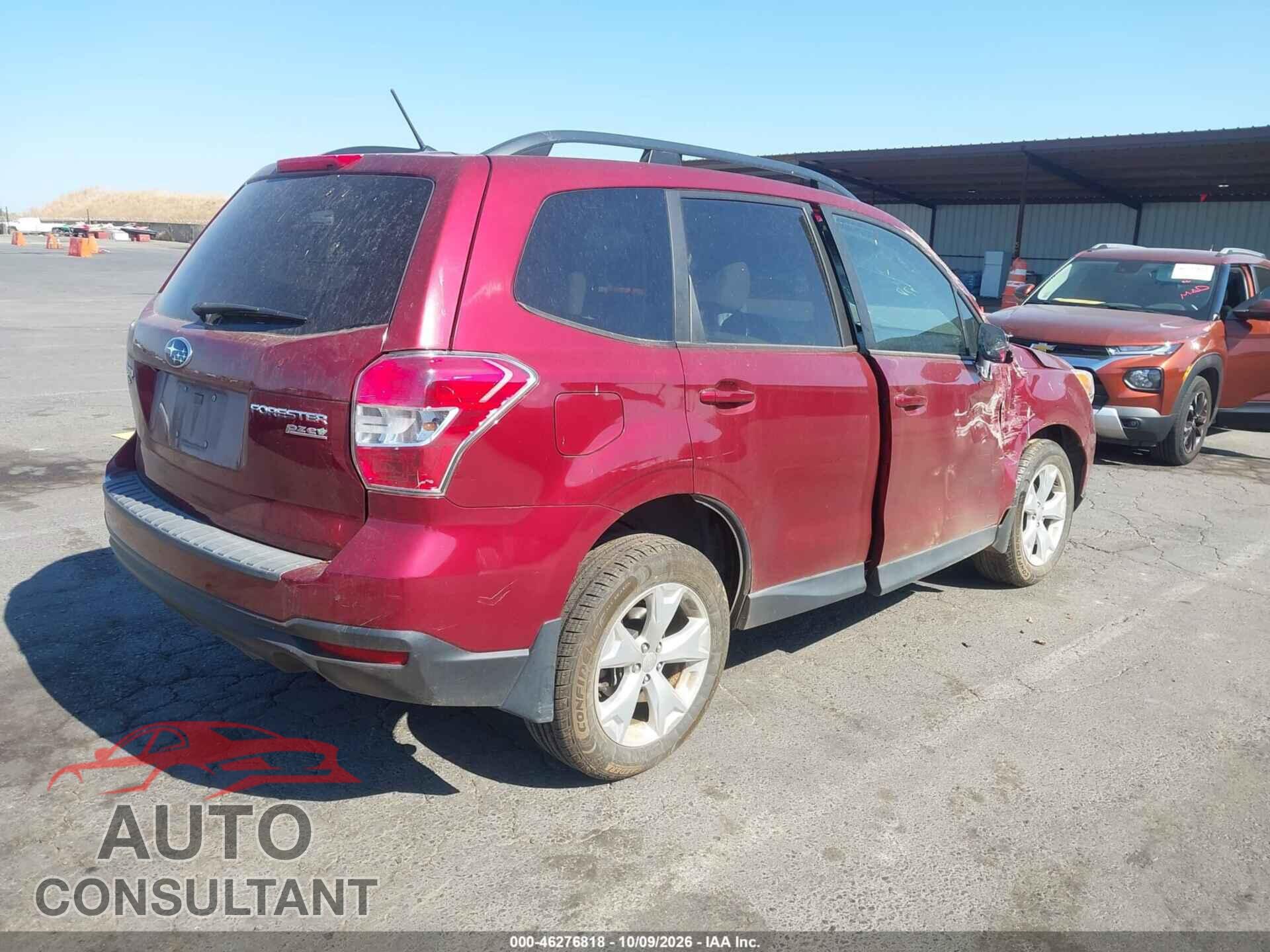 SUBARU FORESTER 2014 - JF2SJAEC1EH442374