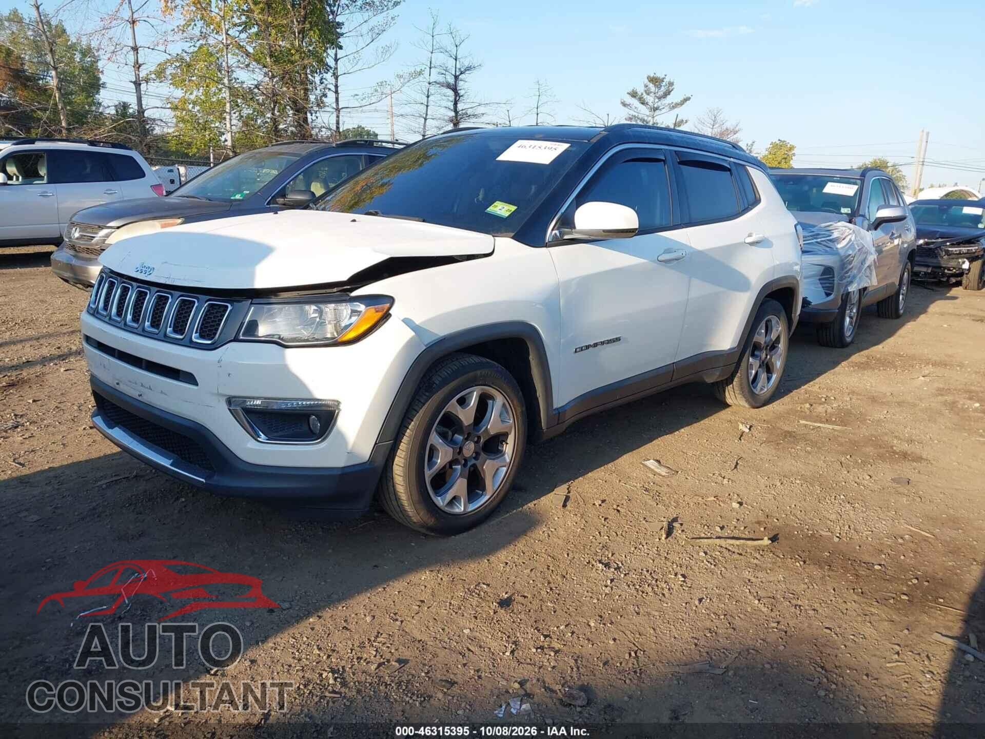 JEEP COMPASS 2020 - 3C4NJCCB0LT110278