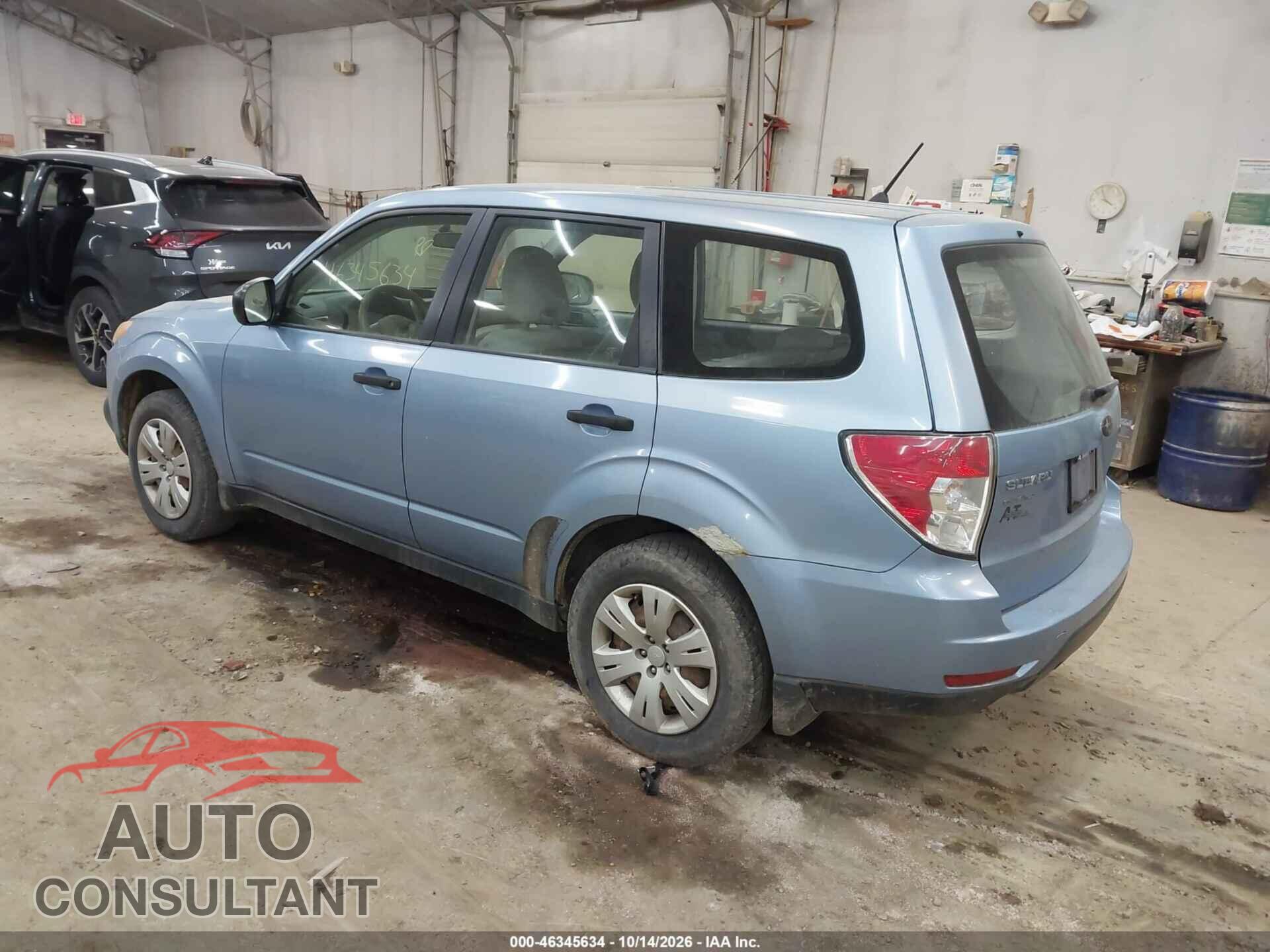 SUBARU FORESTER 2012 - JF2SHAACXCG445343