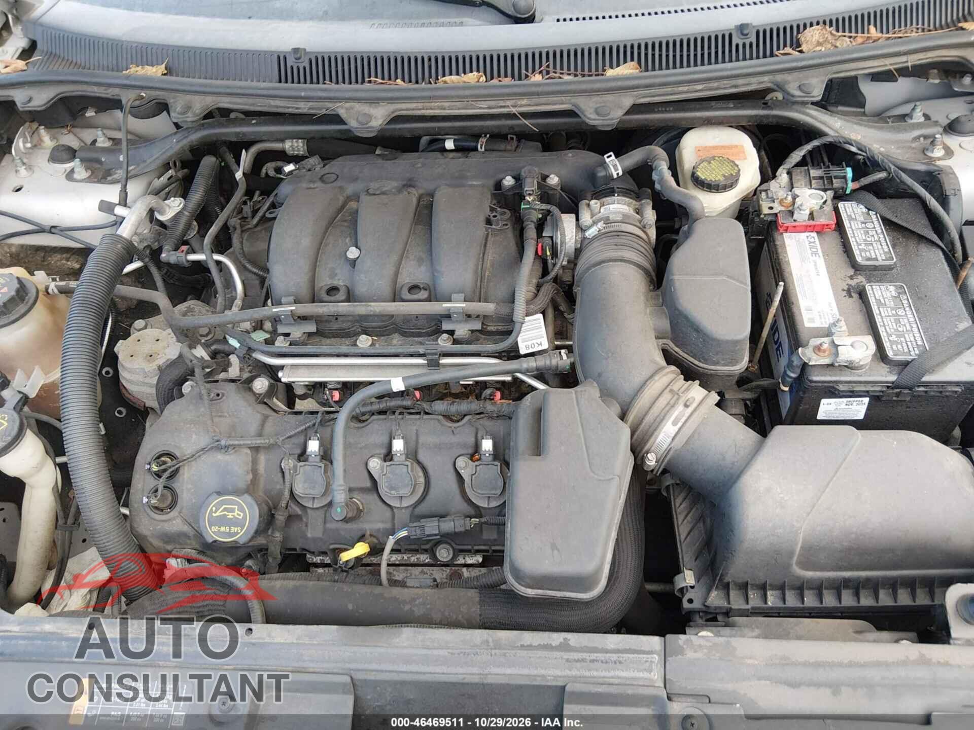 FORD FLEX 2017 - 2FMHK6D84HBA01027