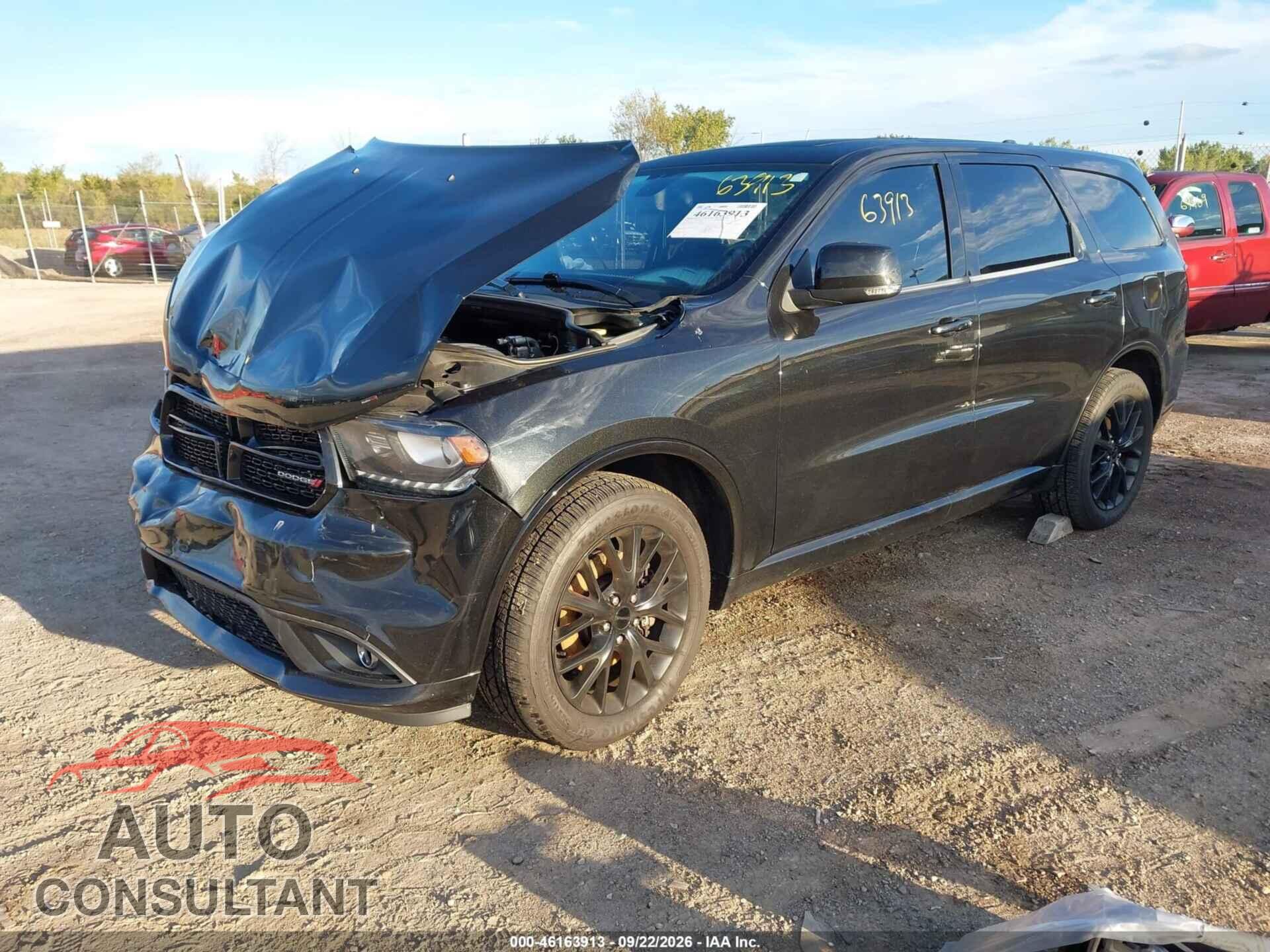 DODGE DURANGO 2016 - 1C4SDJCTXGC347224