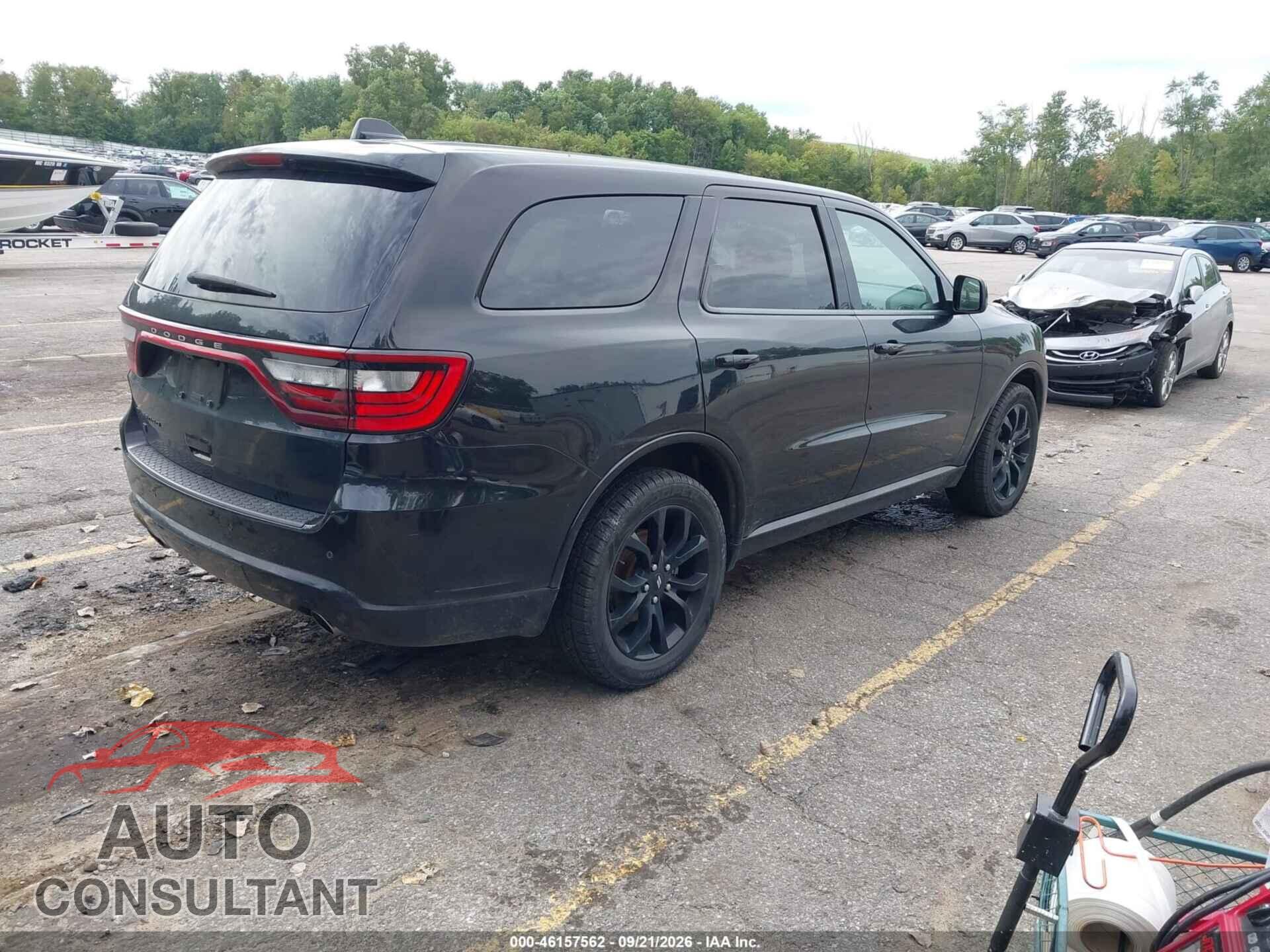 DODGE DURANGO 2019 - 1C4RDJAG8KC781459