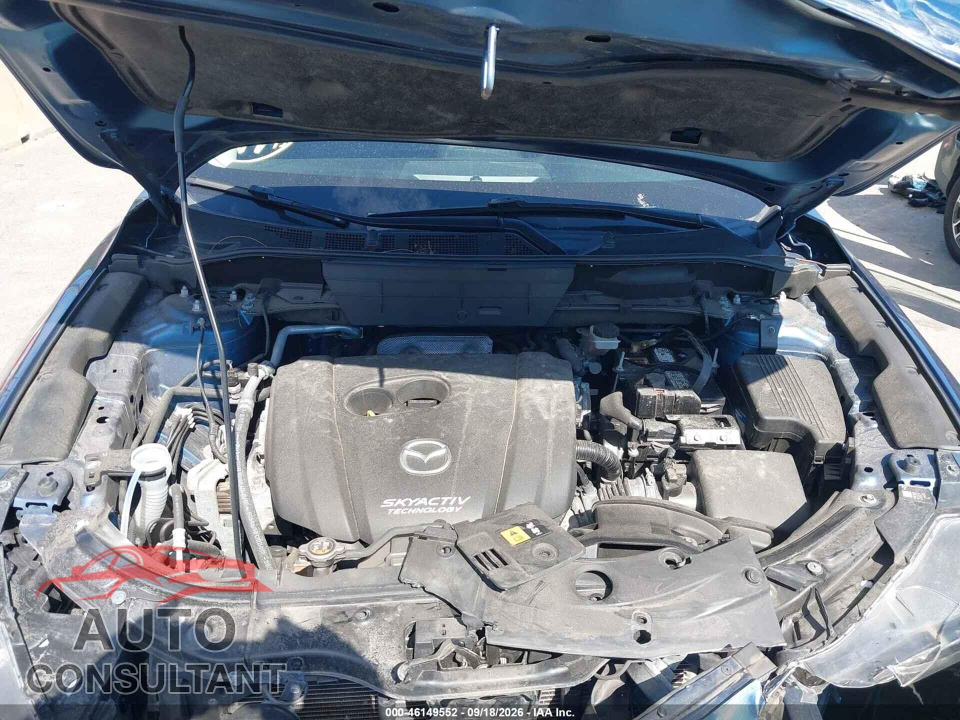 MAZDA CX-5 2018 - JM3KFBBM9J0337097