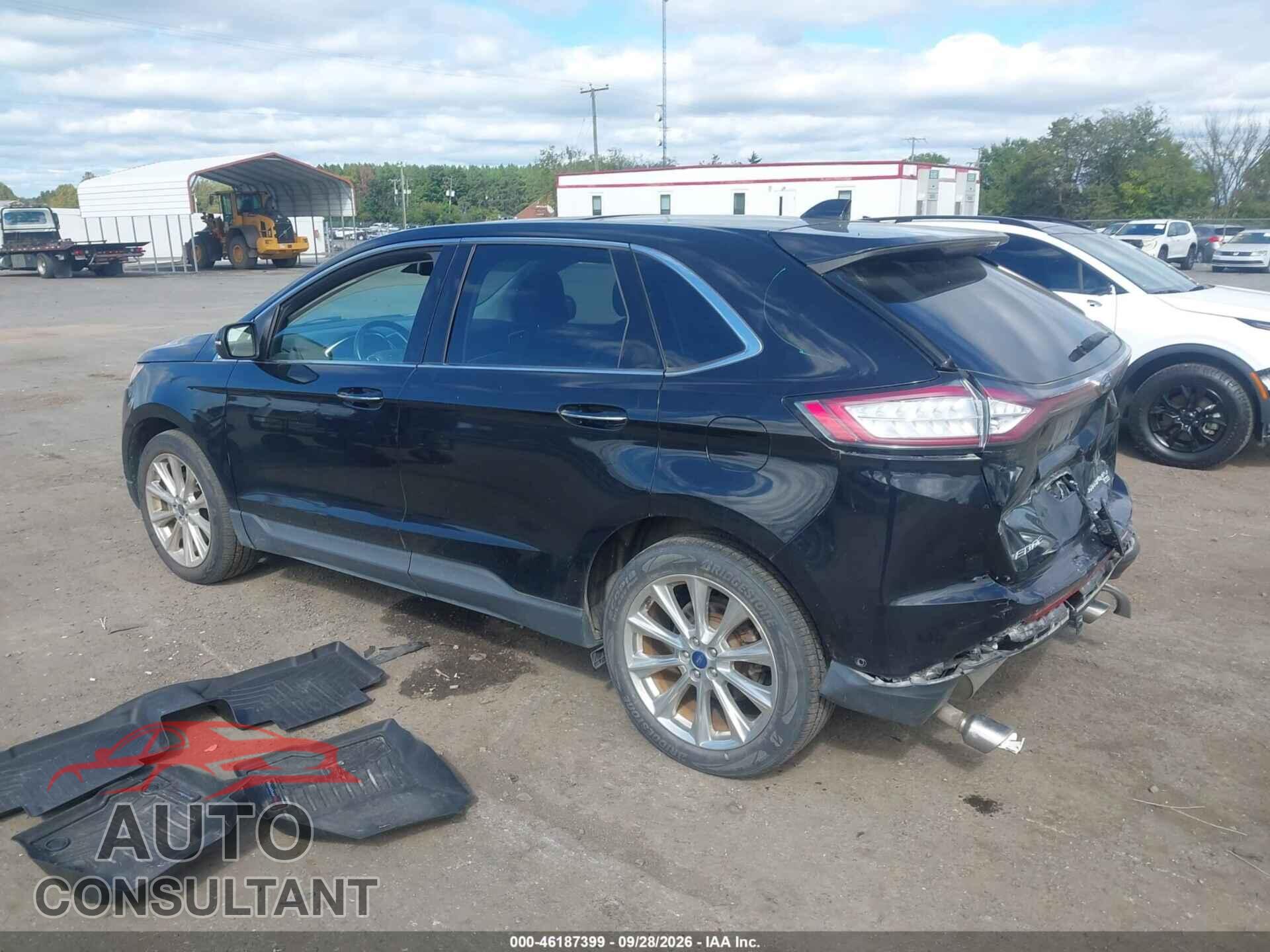 FORD EDGE 2017 - 2FMPK4K86HBB78228