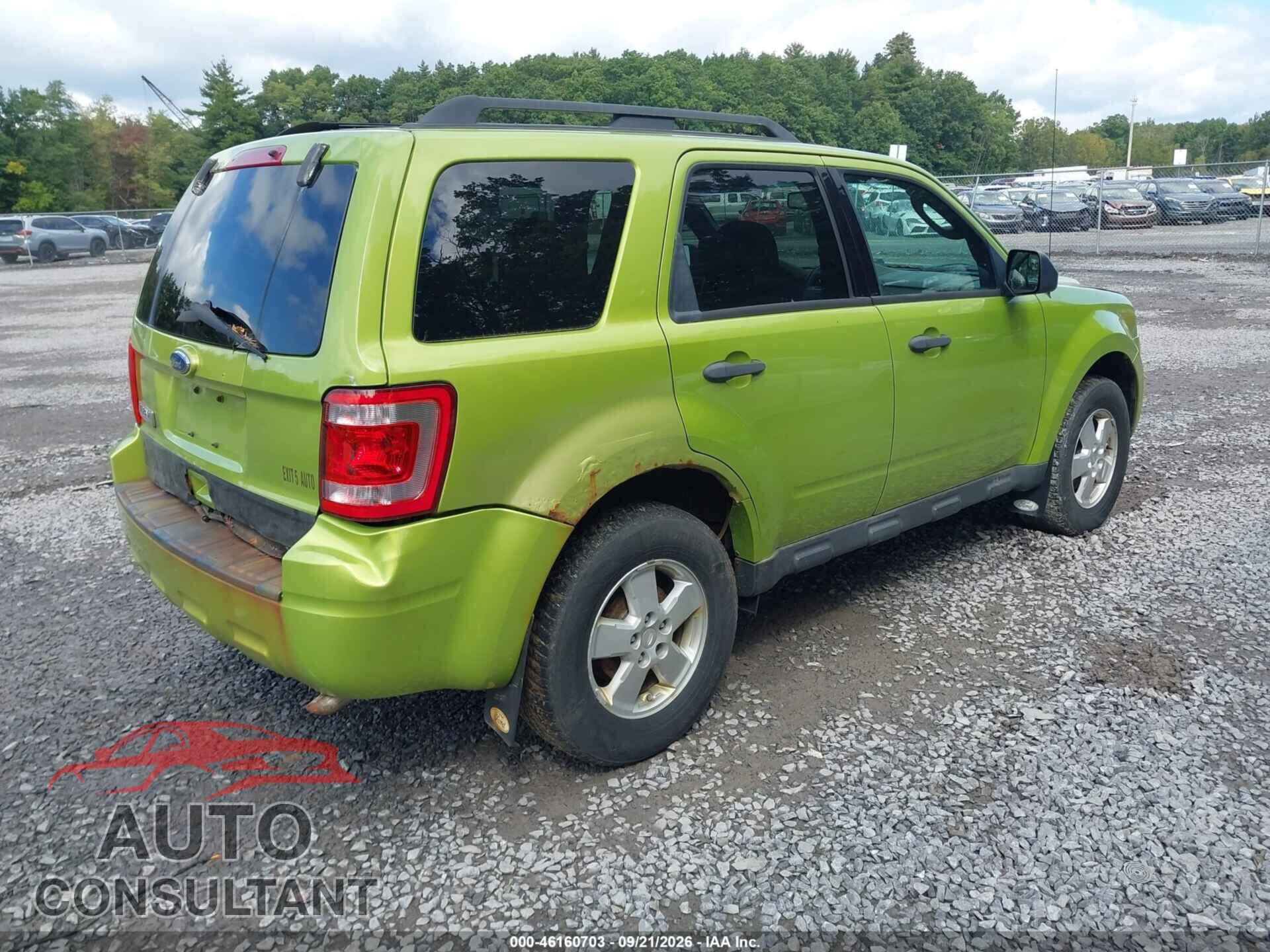 FORD ESCAPE 2012 - 1FMCU9D78CKC54802