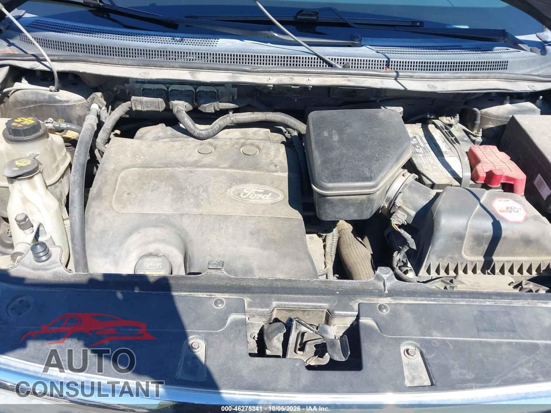 FORD EDGE 2011 - 2FMDK3KC9BBA56584