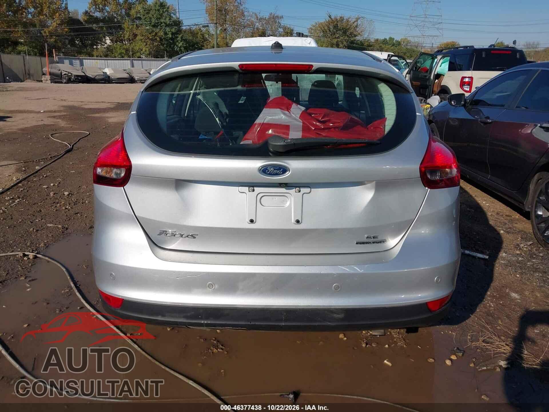 FORD FOCUS 2016 - 1FADP3K20GL371803