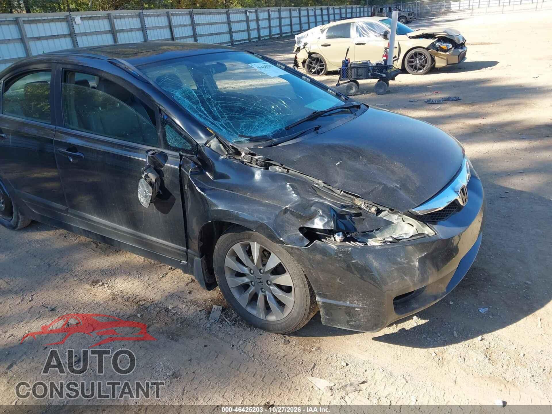 HONDA CIVIC 2010 - 19XFA1F9XAE064400