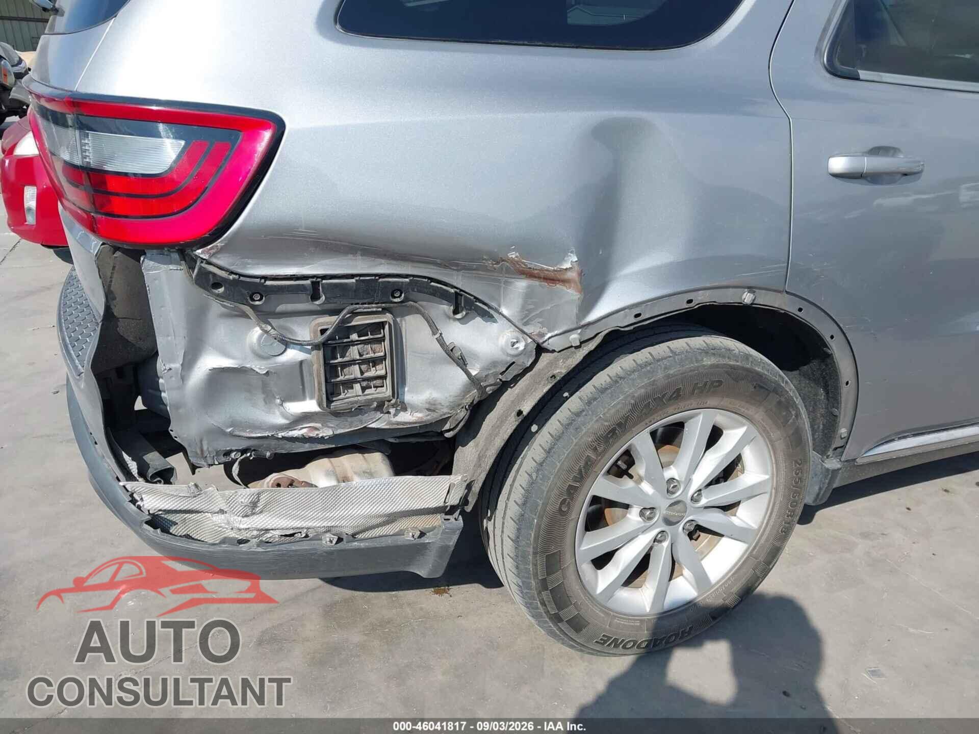 DODGE DURANGO 2015 - 1C4RDHAG8FC842484