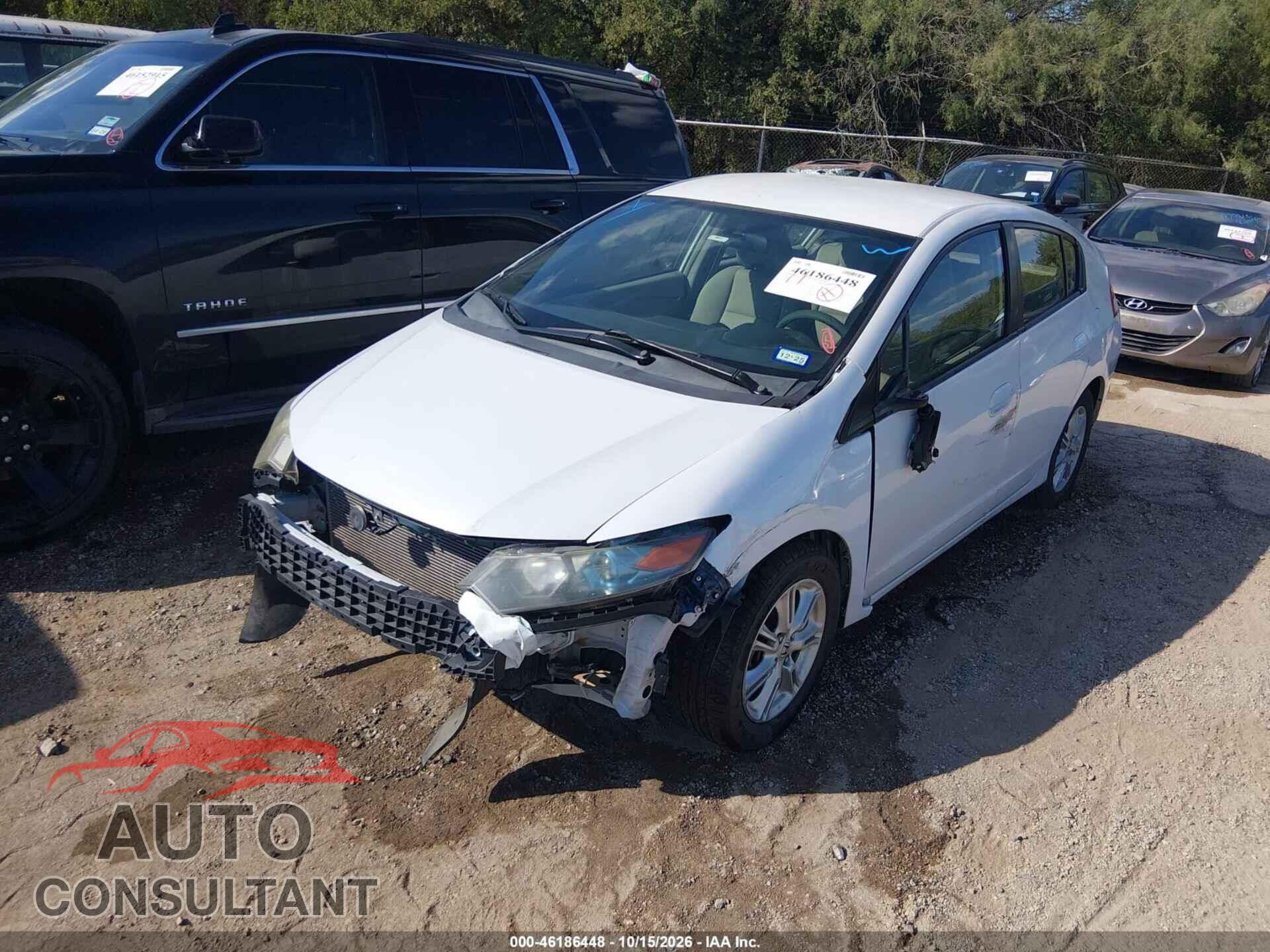 HONDA INSIGHT 2010 - JHMZE2H75AS042657