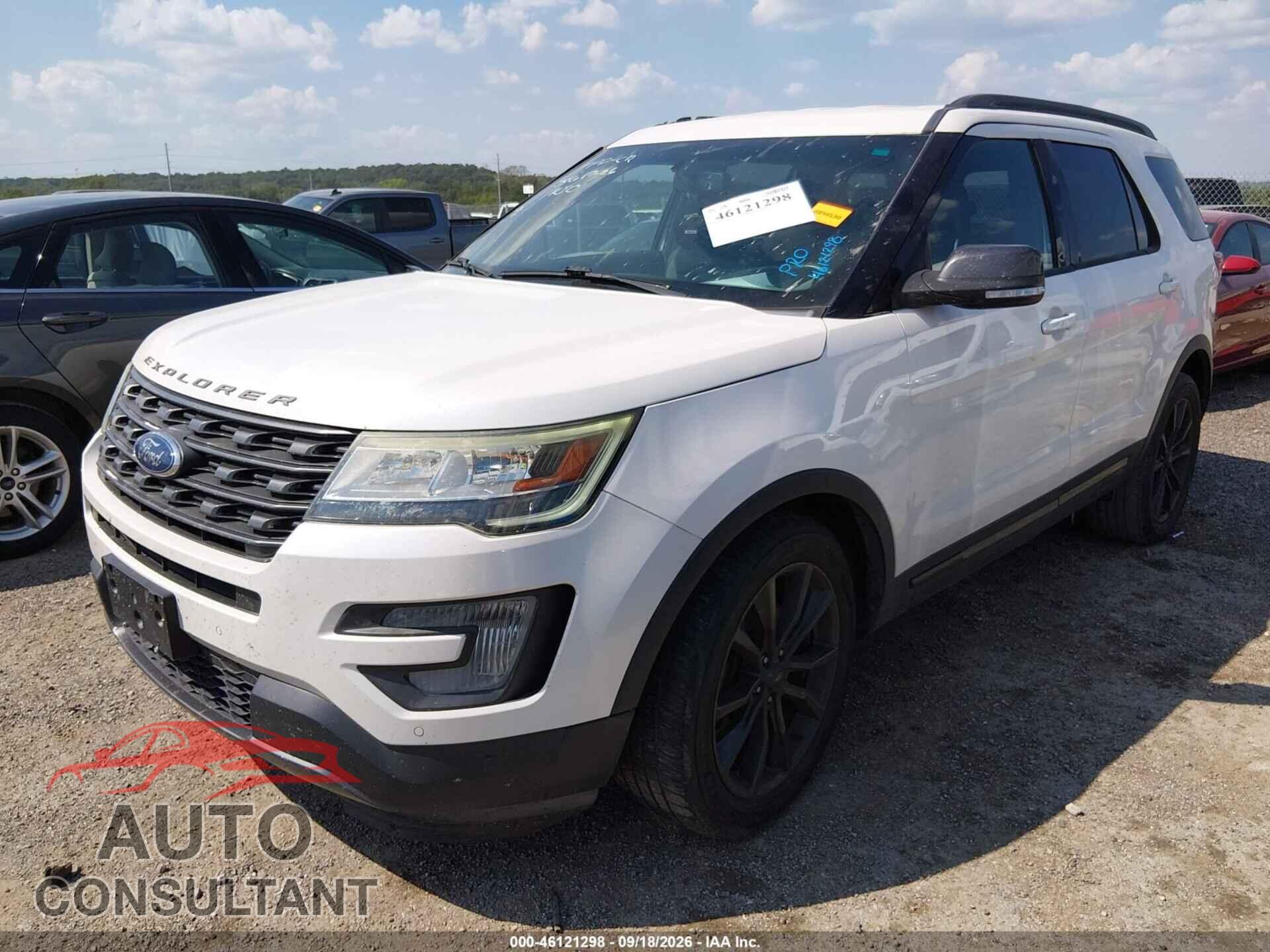 FORD EXPLORER 2017 - 1FM5K7D85HGB59877