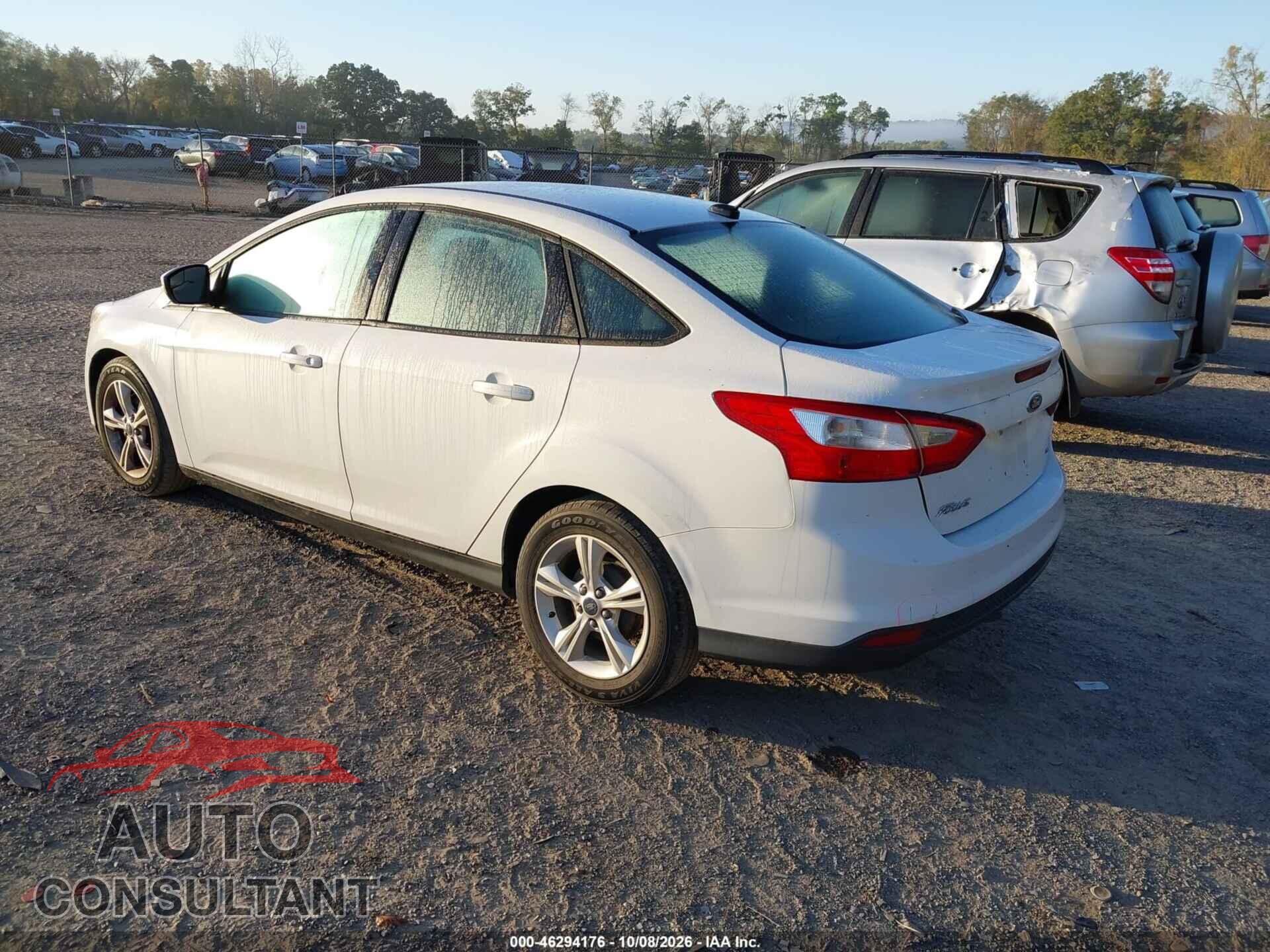 FORD FOCUS 2014 - 1FADP3F26EL449721