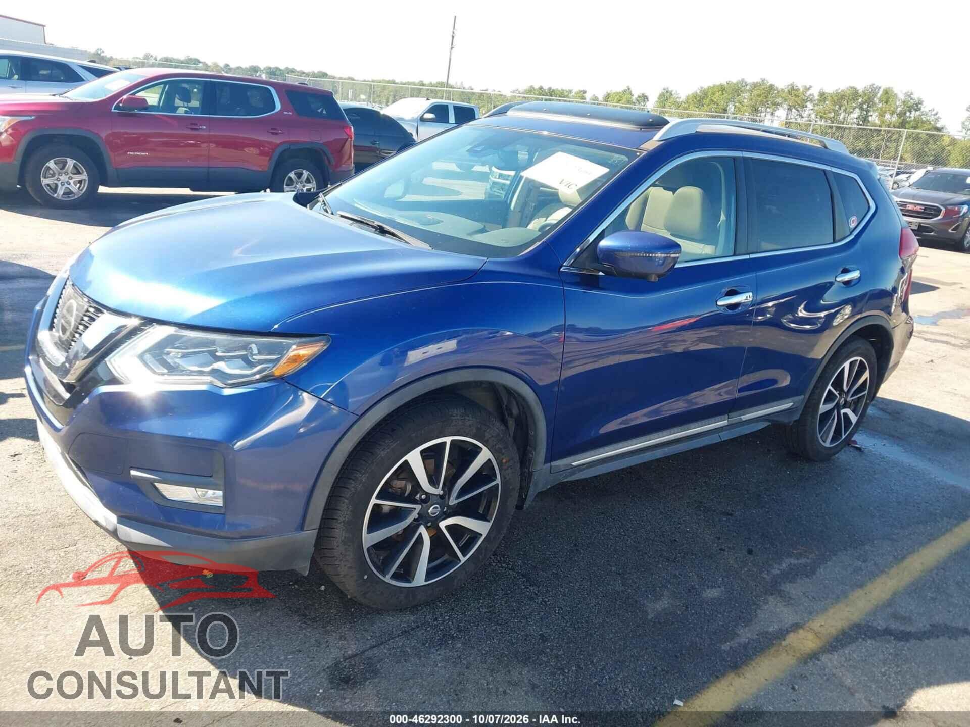 NISSAN ROGUE 2017 - 5N1AT2MV0HC762425