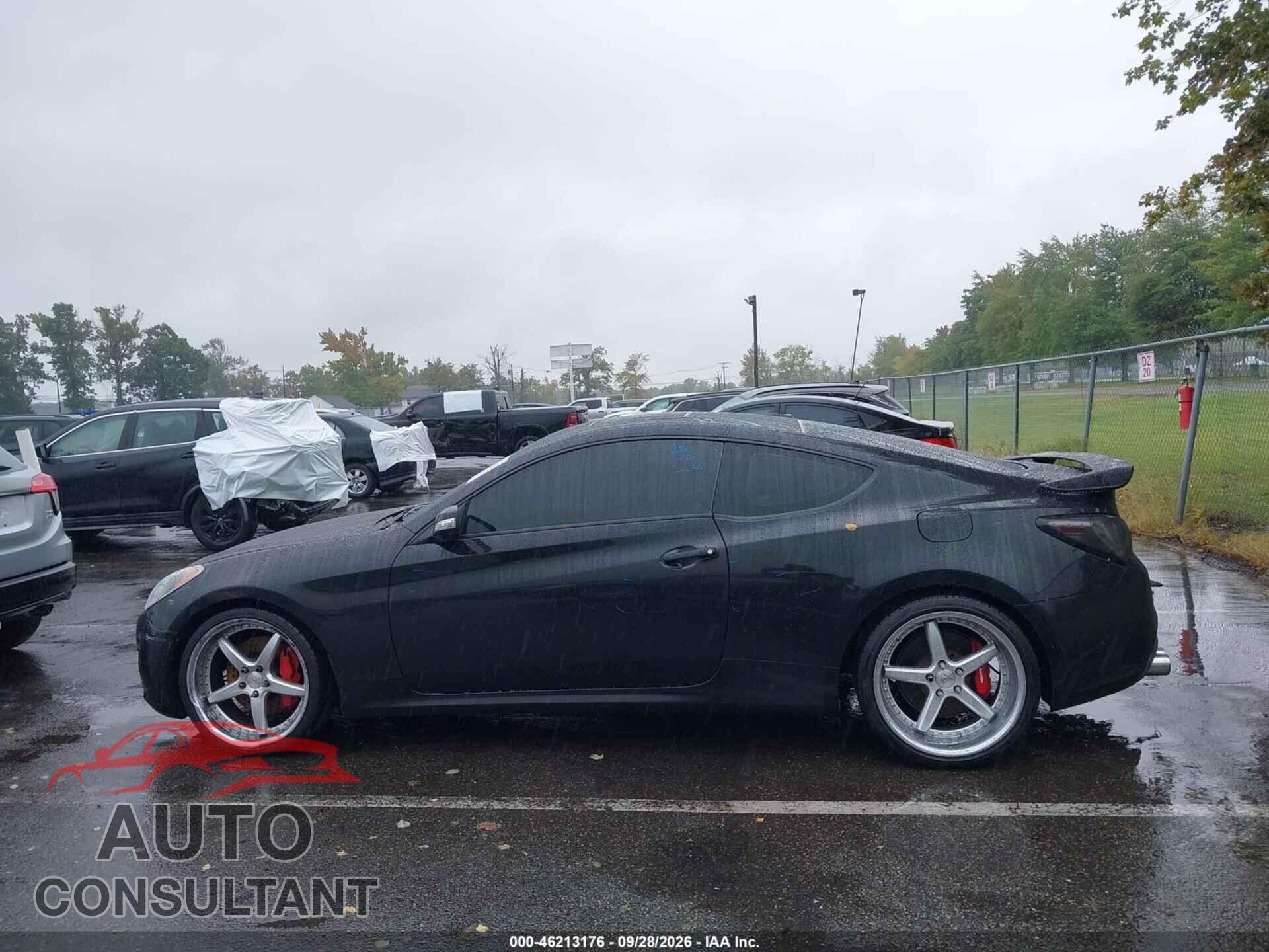 HYUNDAI GENESIS 2012 - KMHHU6KH9CU078167