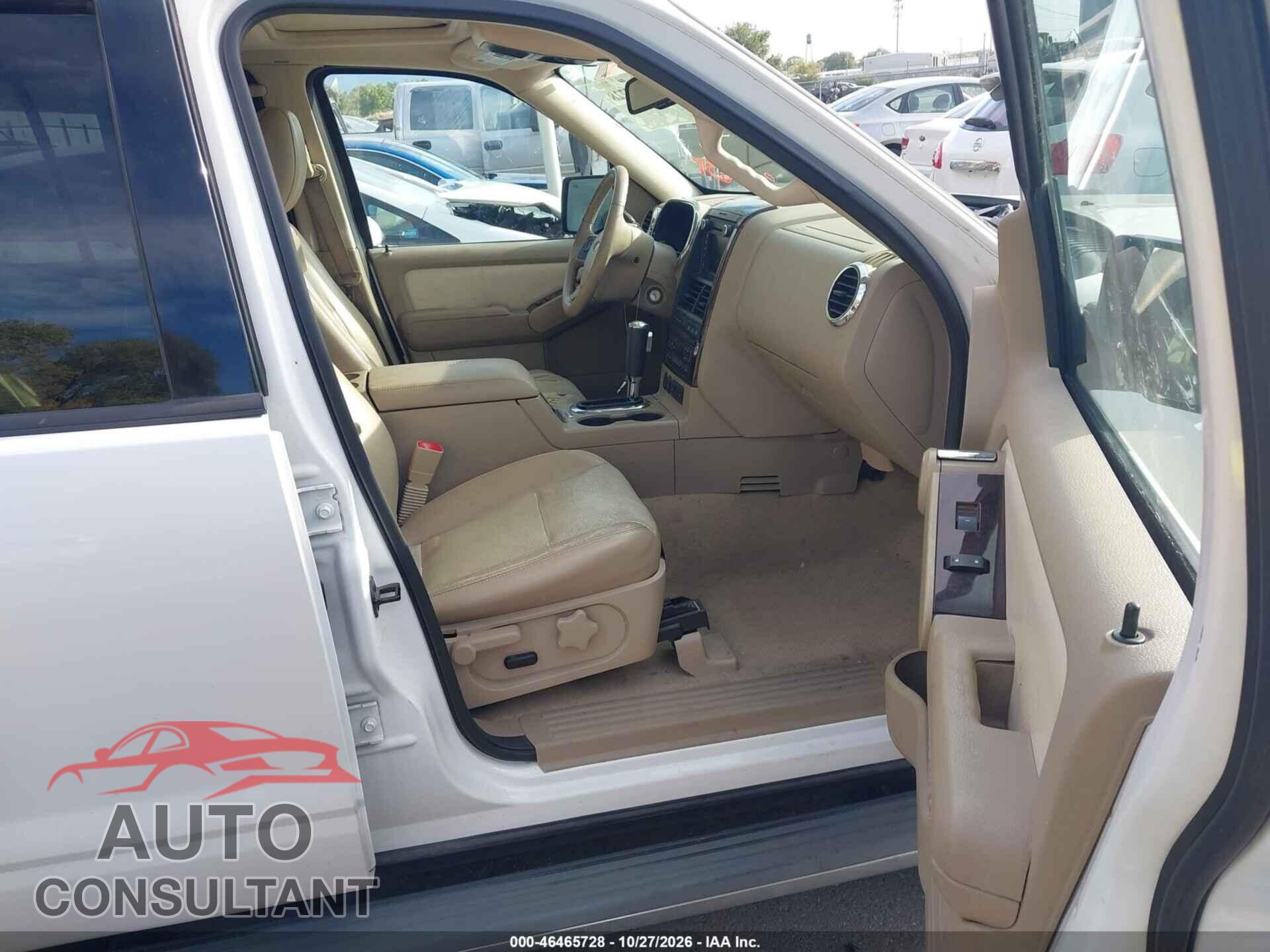 FORD EXPLORER 2010 - 1FMEU7FE7AUA01920