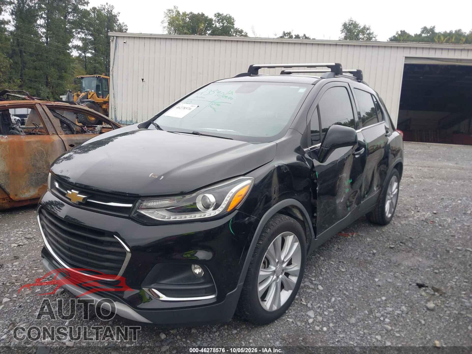 CHEVROLET TRAX 2017 - 3GNCJMSB7HL256237