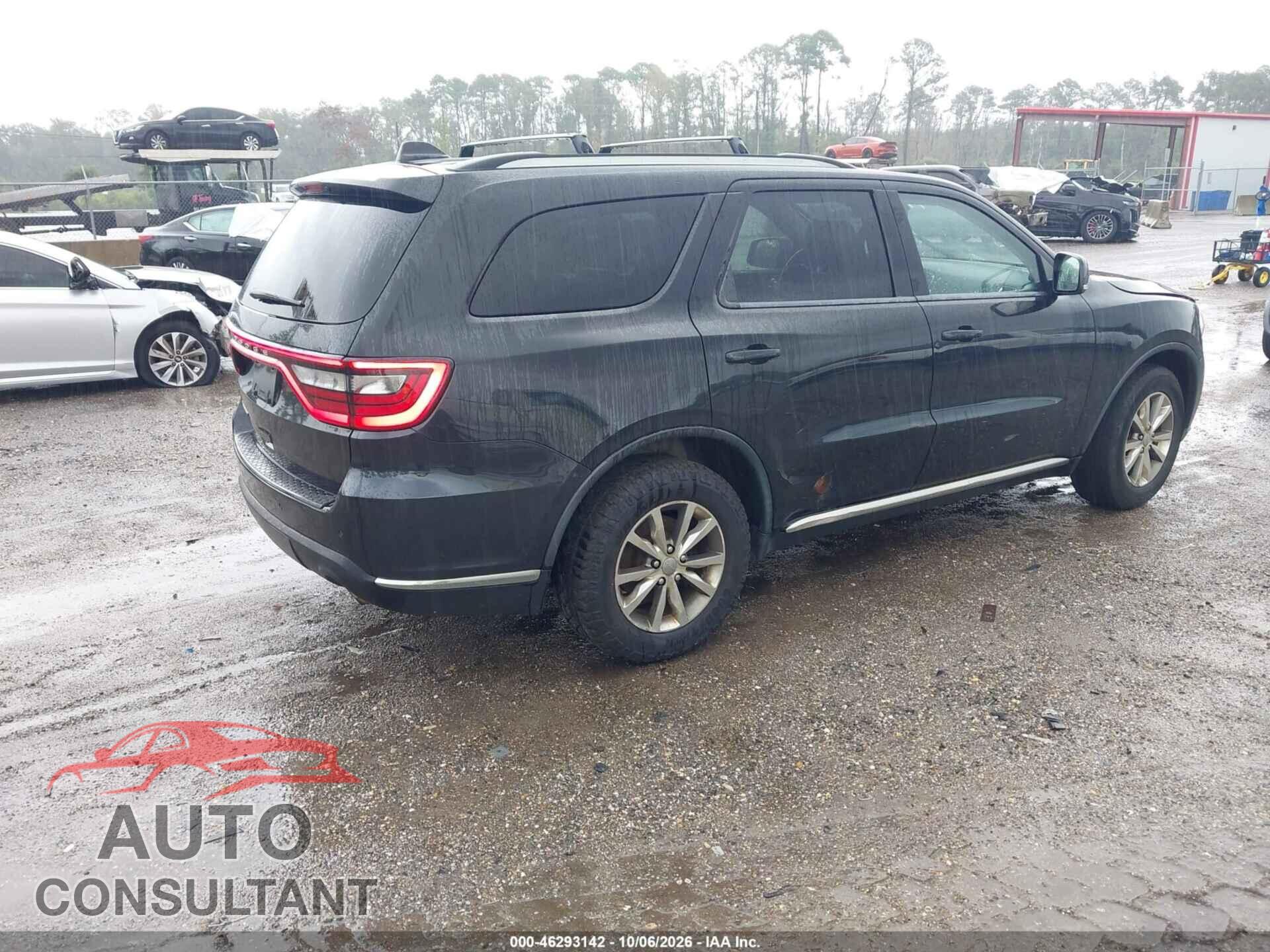 DODGE DURANGO 2015 - 1C4RDHDG9FC885369