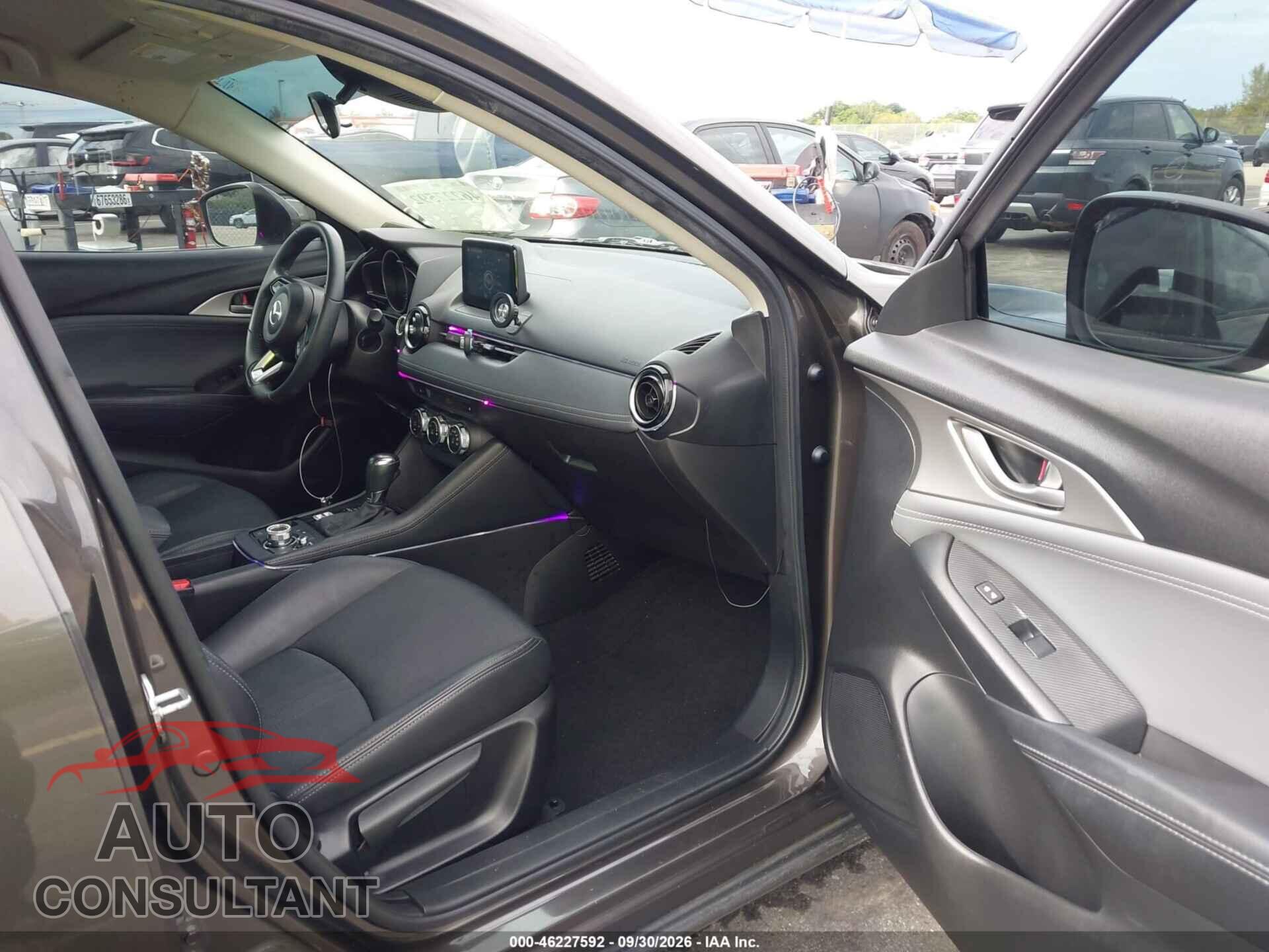 MAZDA CX-3 2019 - JM1DKDC78K1406410