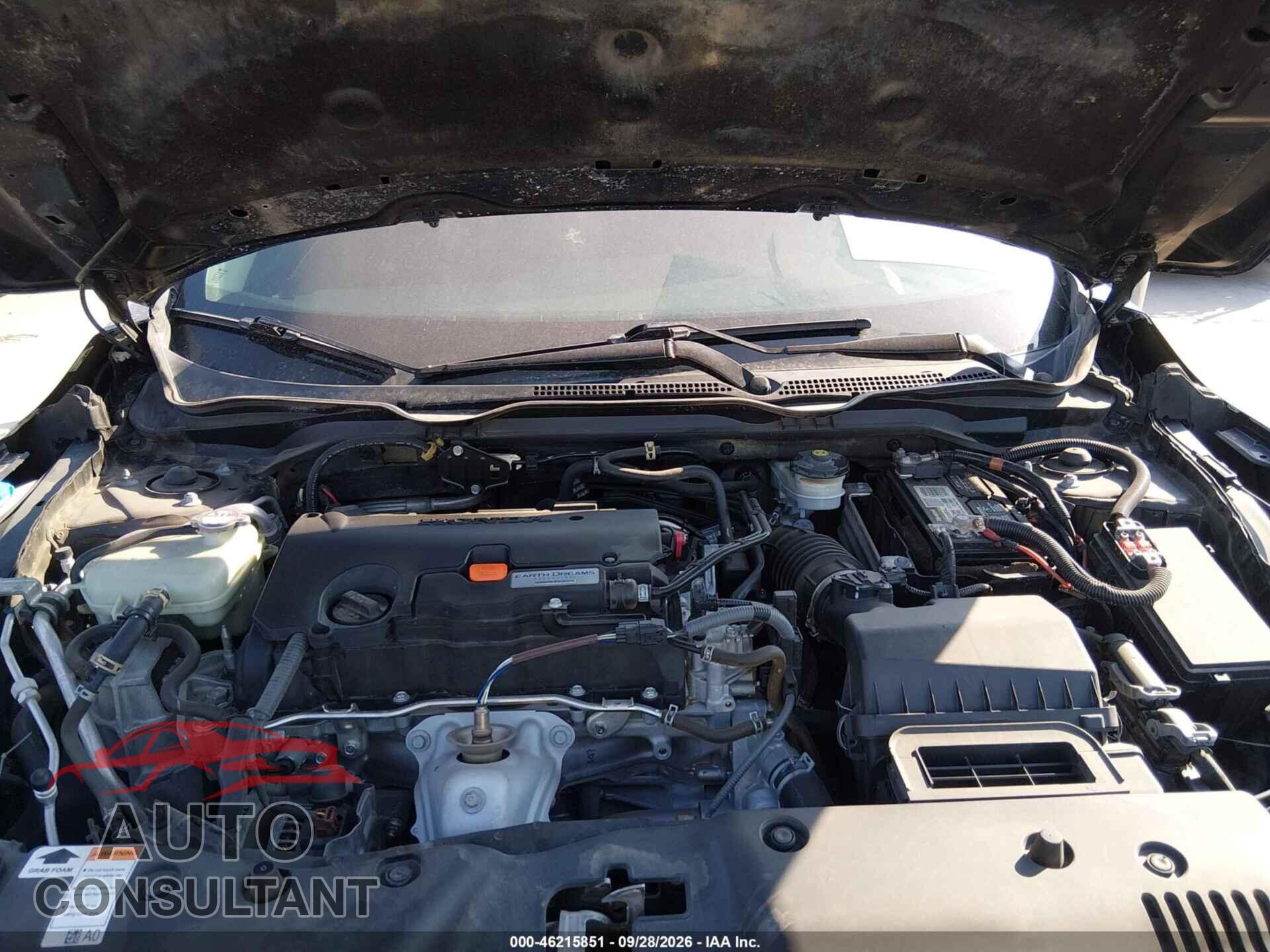 HONDA CIVIC 2017 - 19XFC2F87HE077574