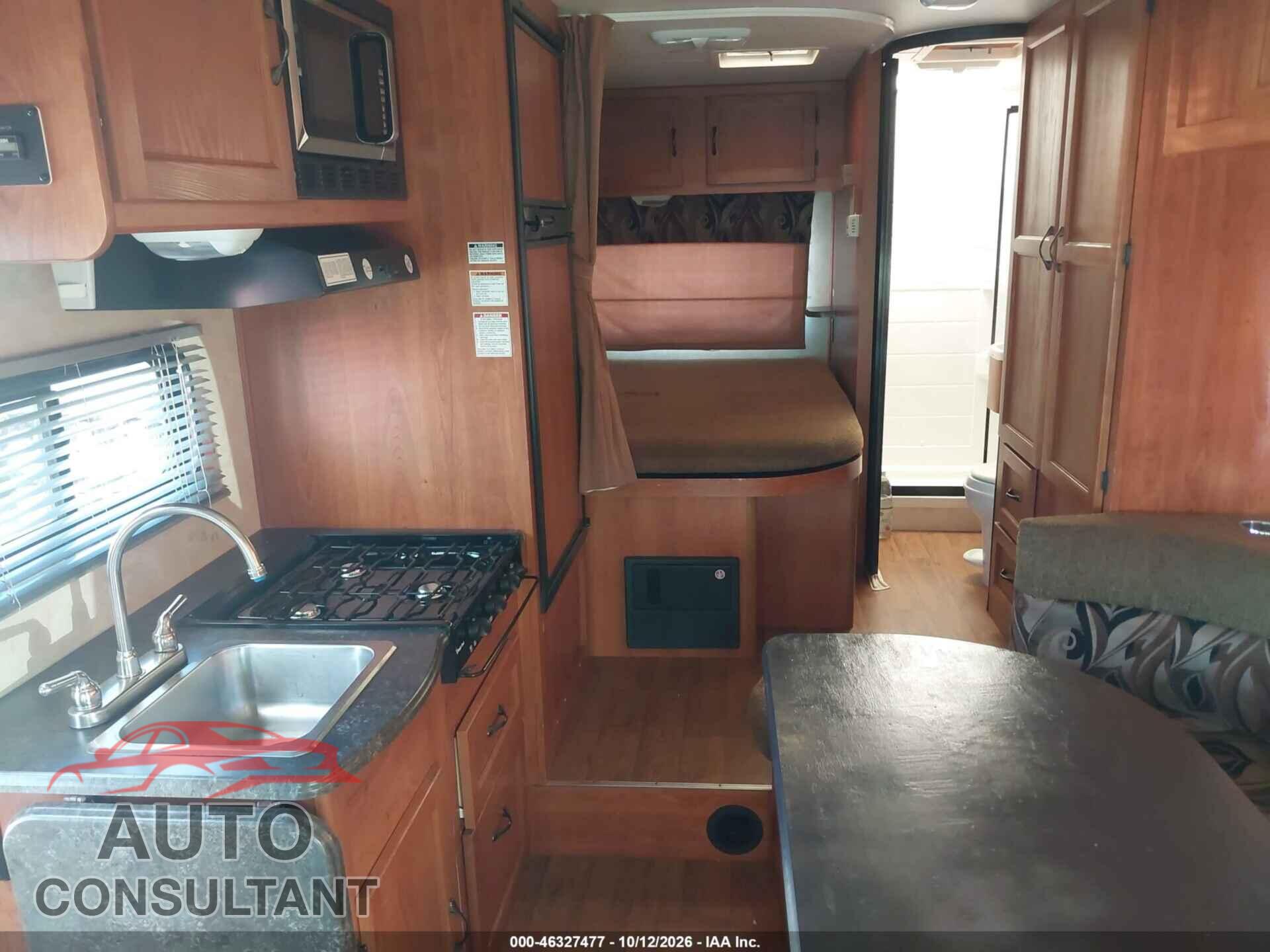 FORD E-350 CUTAWAY 2010 - 1FDWE3FS3ADA96332