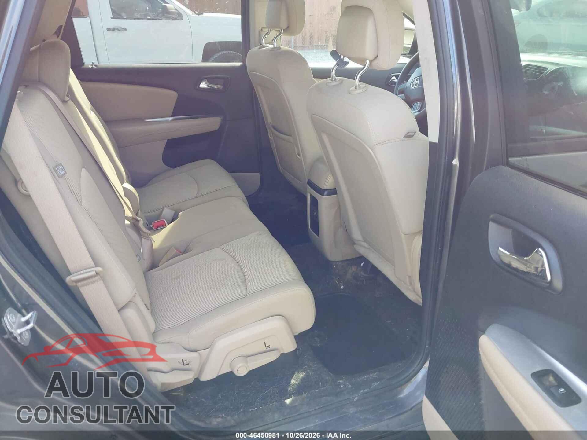 DODGE JOURNEY 2014 - 3C4PDCBG5ET161114