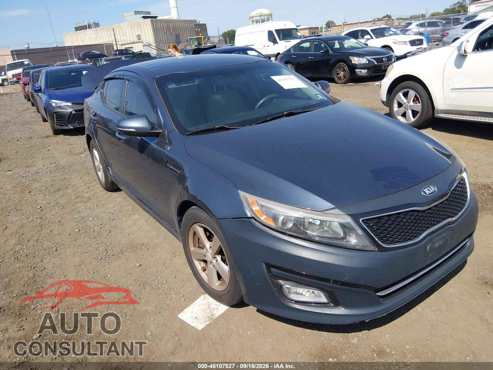 KIA OPTIMA 2015 - 5XXGM4A79FG473988