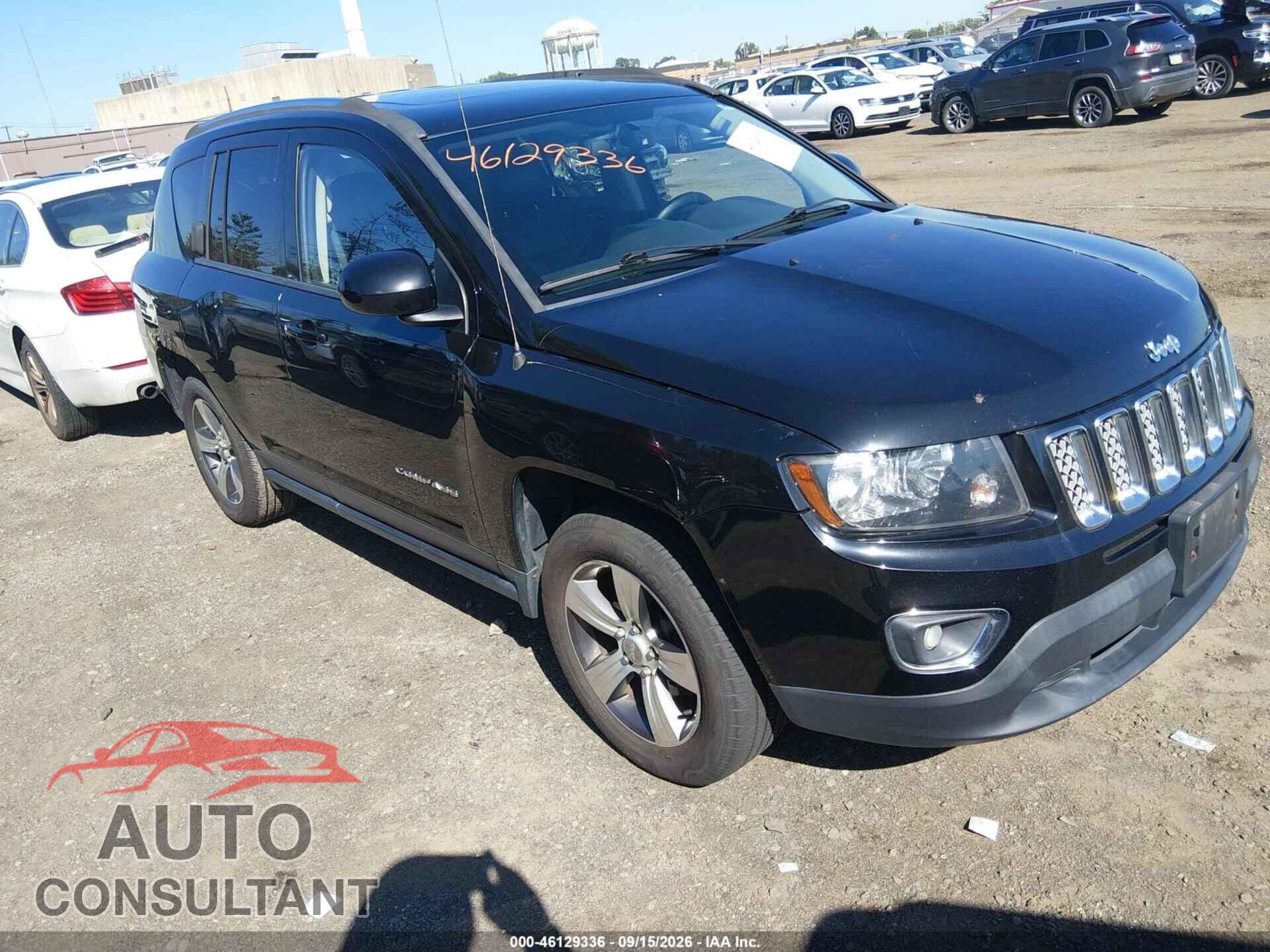 JEEP COMPASS 2017 - 1C4NJDEB9HD139634