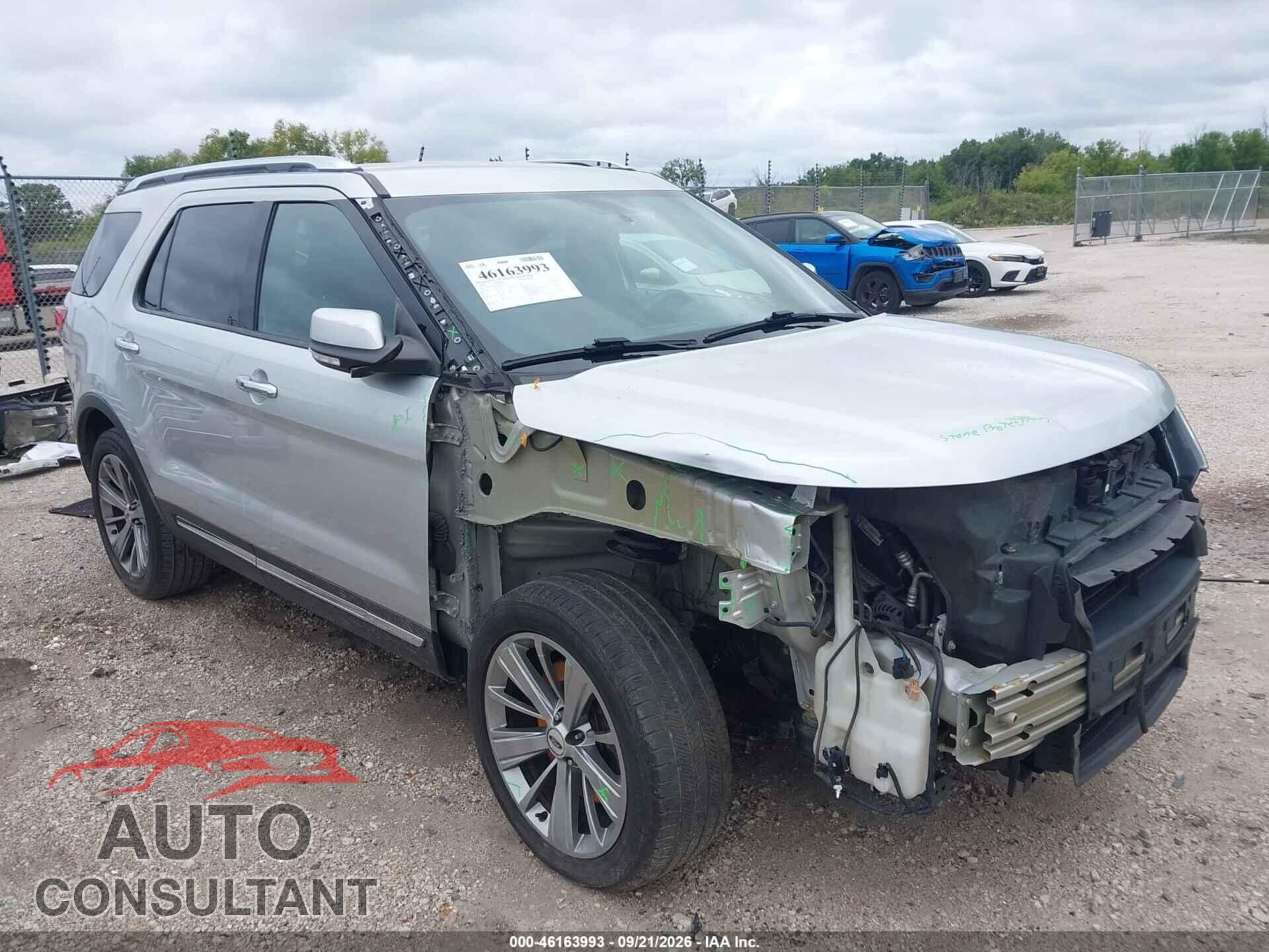 FORD EXPLORER 2018 - 1FM5K8F89JGB13395