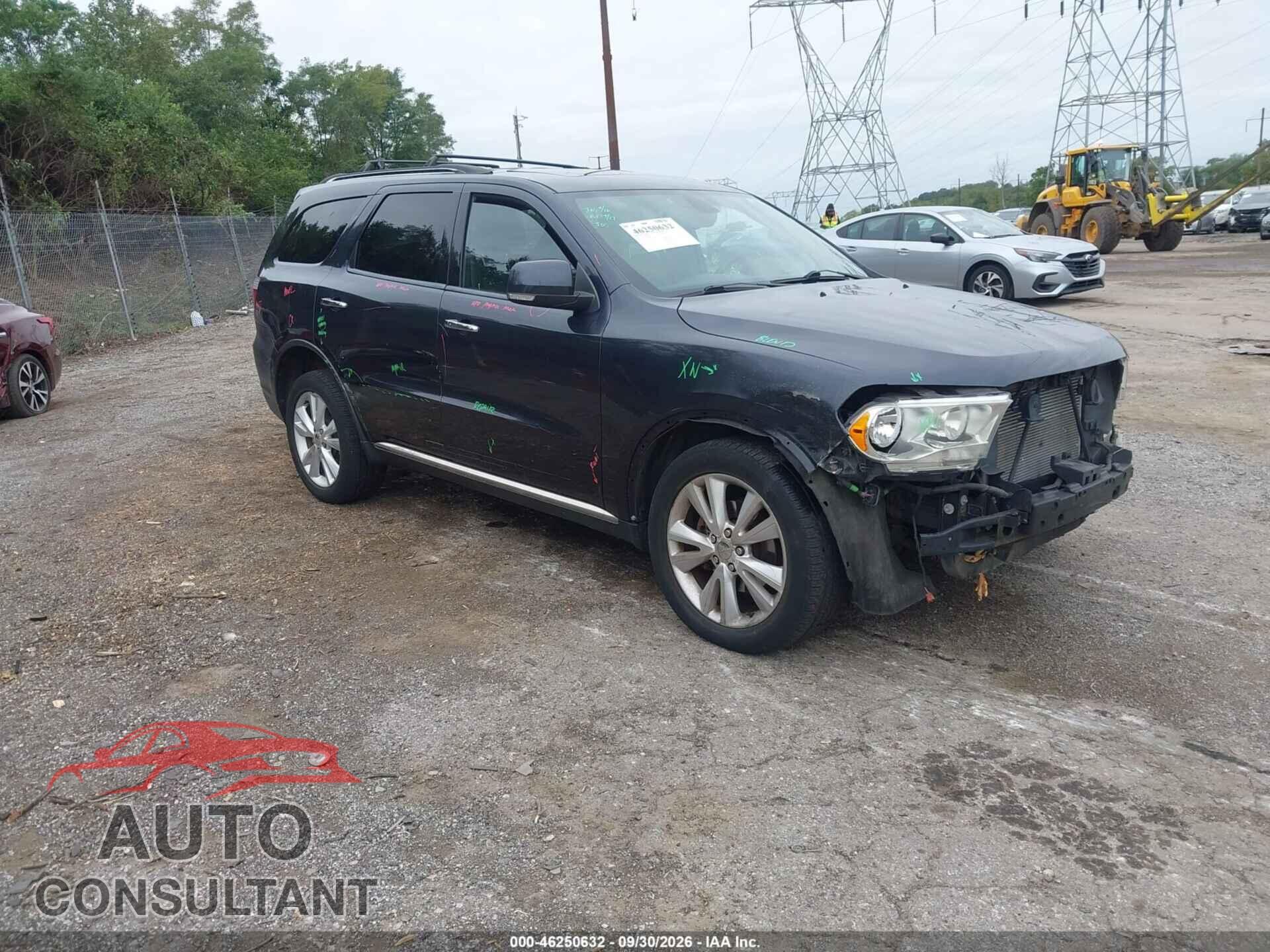 DODGE DURANGO 2013 - 1C4RDJDG6DC695811