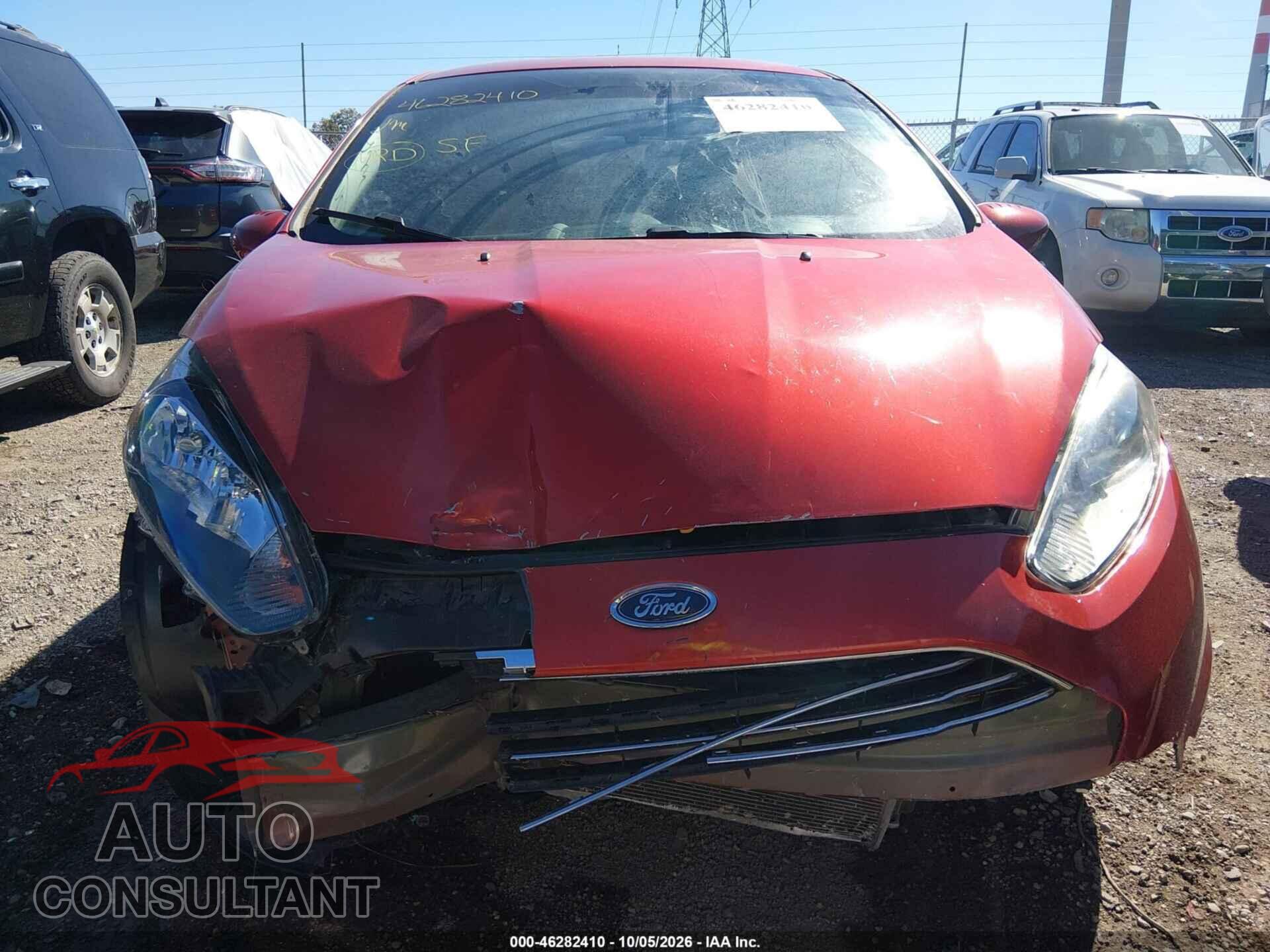 FORD FIESTA 2019 - 3FADP4EJ2KM146945