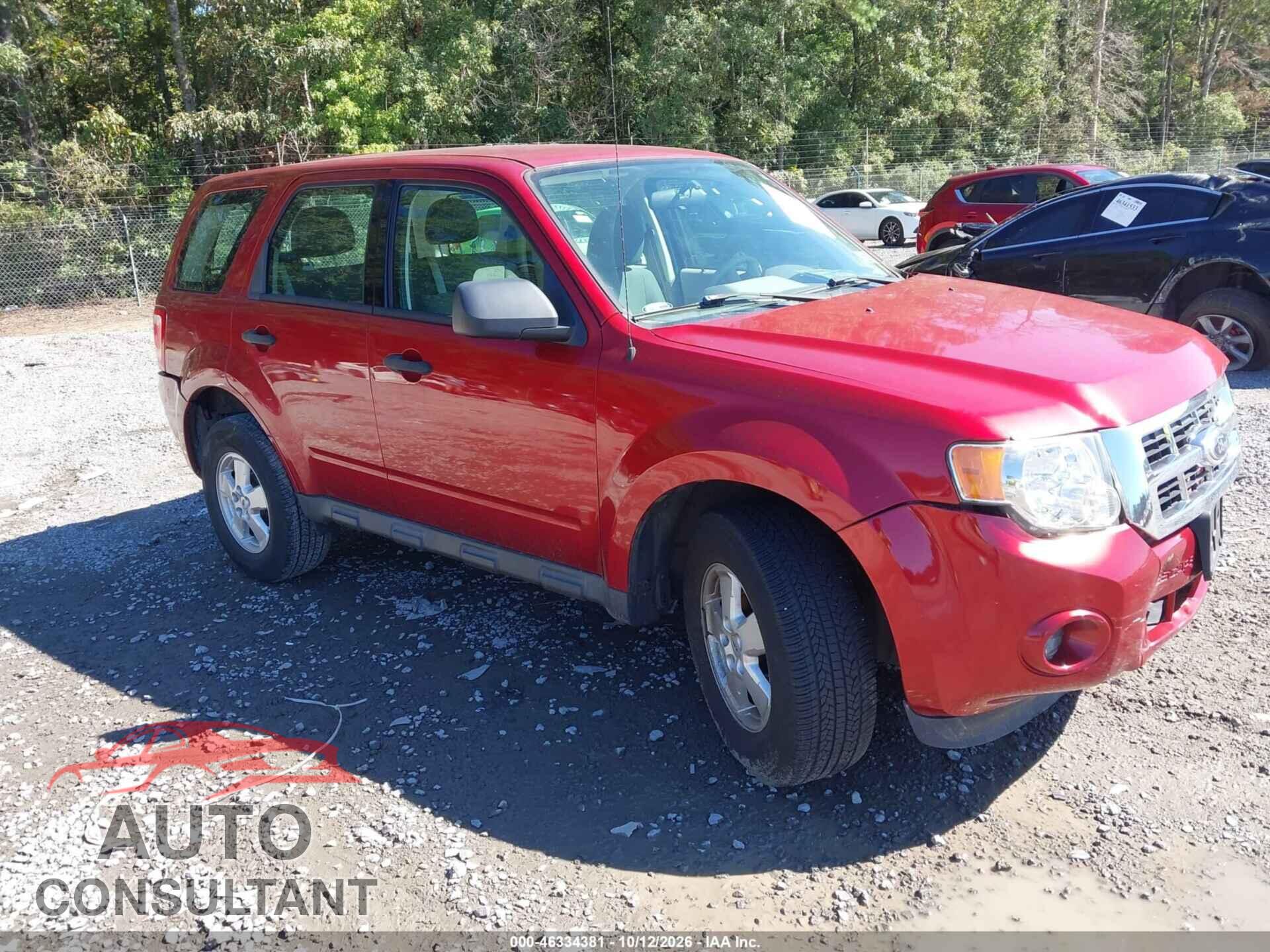 FORD ESCAPE 2012 - 1FMCU0C74CKC75109