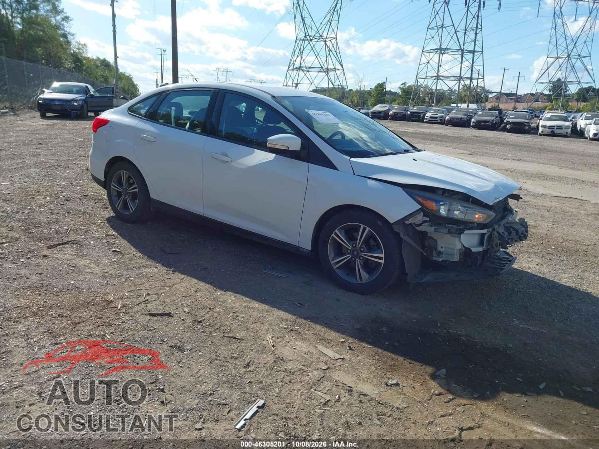 FORD FOCUS 2017 - 1FADP3FE4HL259950