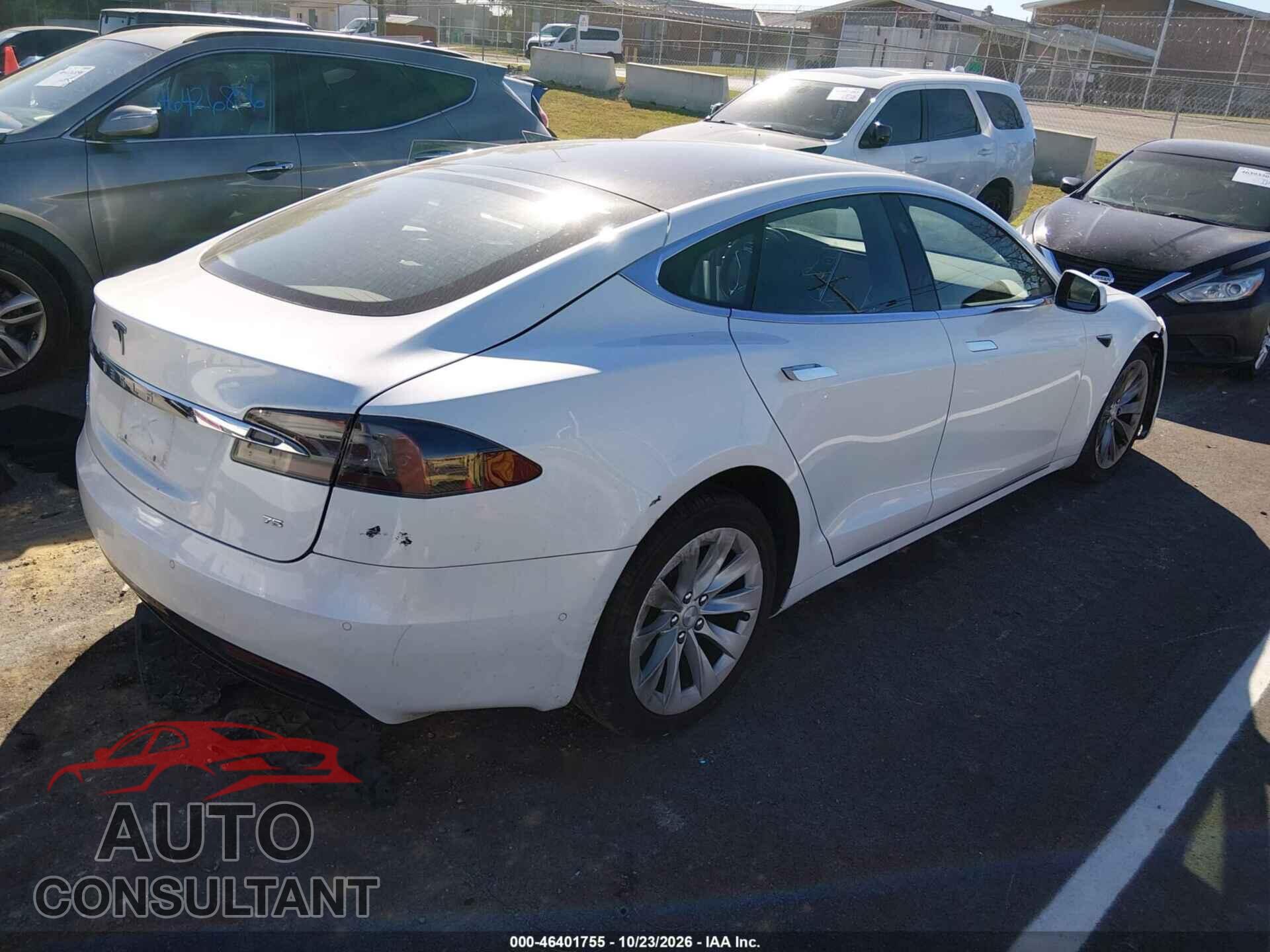 TESLA MODEL S 2017 - 5YJSA1E19HF218352