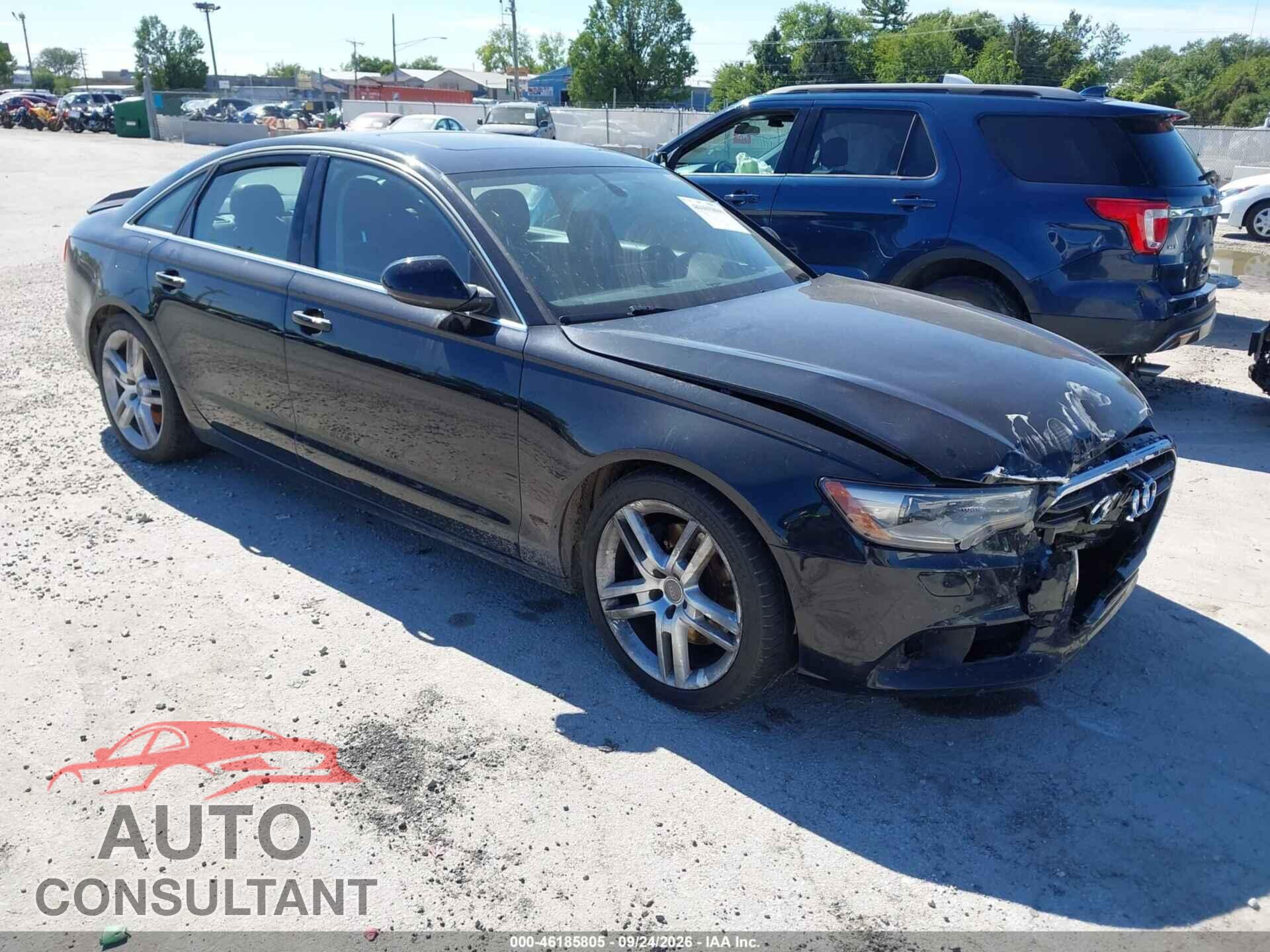 AUDI A6 2014 - WAUGFAFC5EN082139